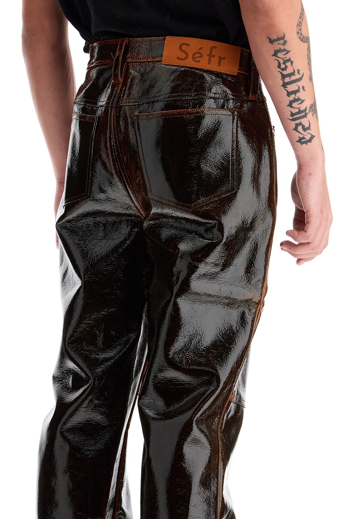 Sefr Eito Coated Pants