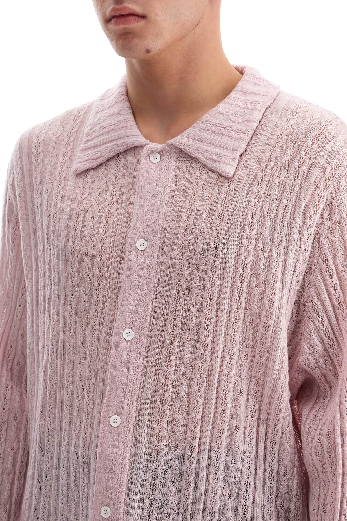 Sefr 'Riku Merino Wool Shirt