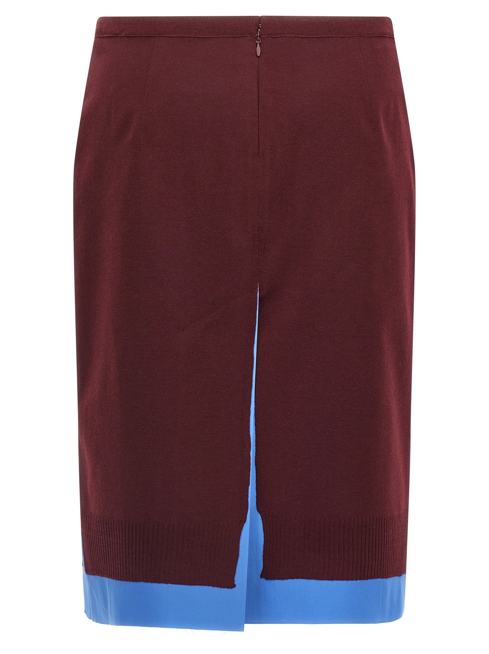 Miu Miu Double Layer Skirt