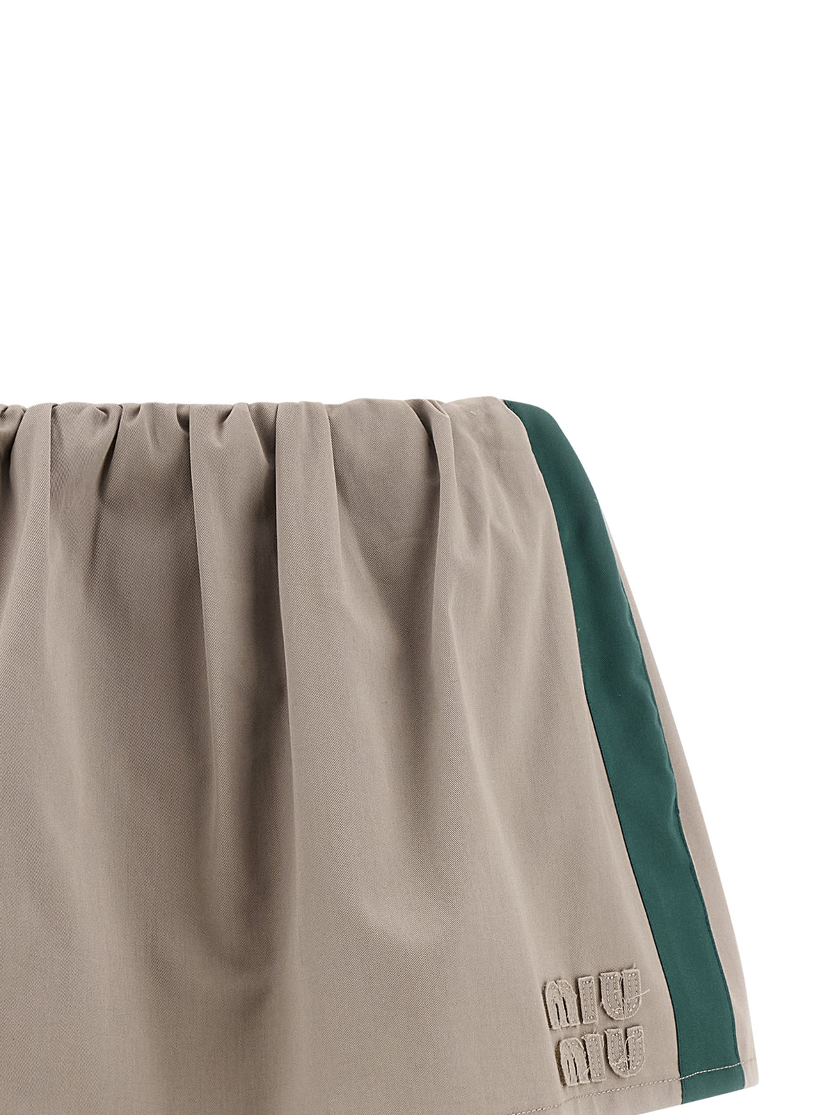 Miu Miu Old Twill Skirt