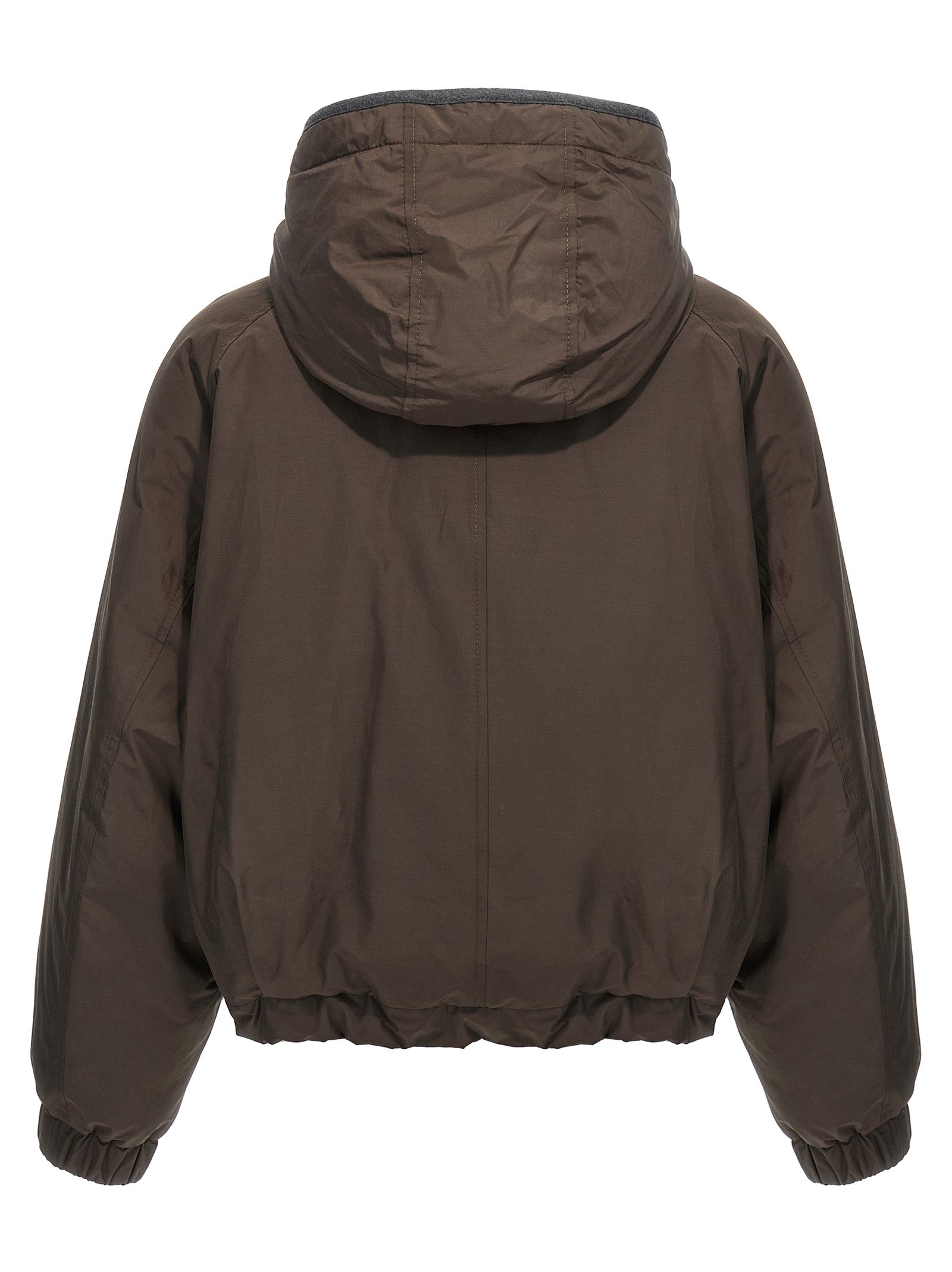 Brunello Cucinelli Cropped Down Jacket