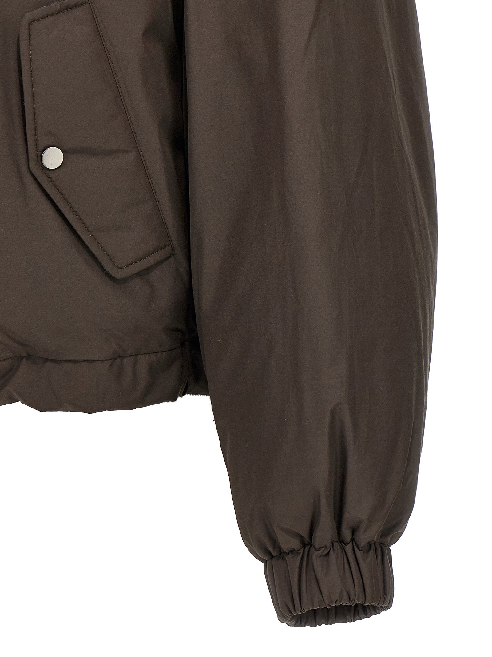 Brunello Cucinelli Cropped Down Jacket