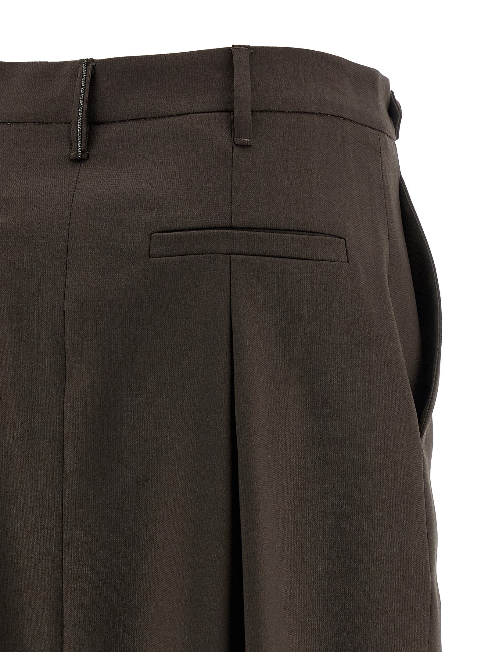 Brunello Cucinelli 'Sartorial Curved' Skirt