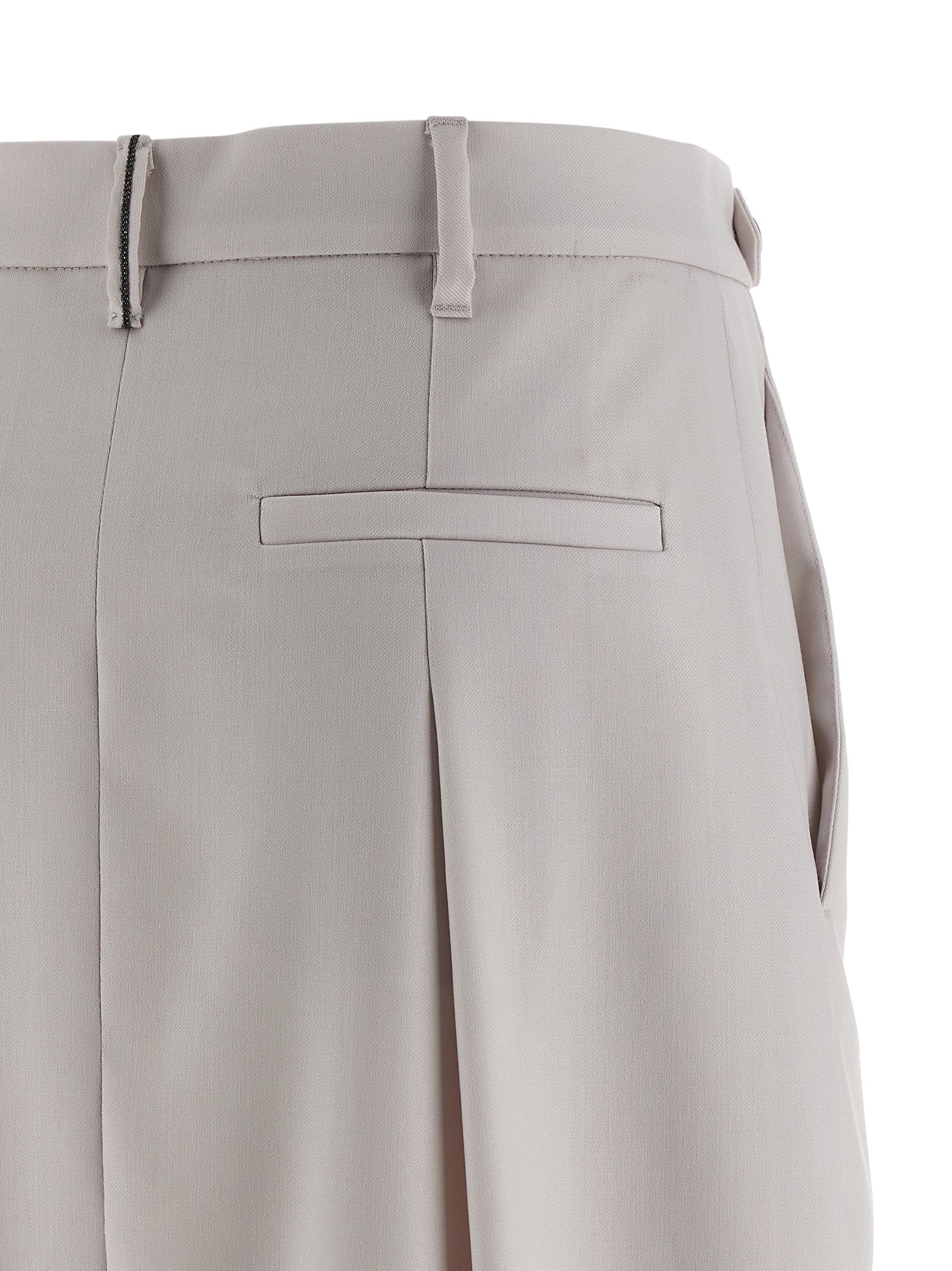 Brunello Cucinelli 'Sartorial Curved' Skirt
