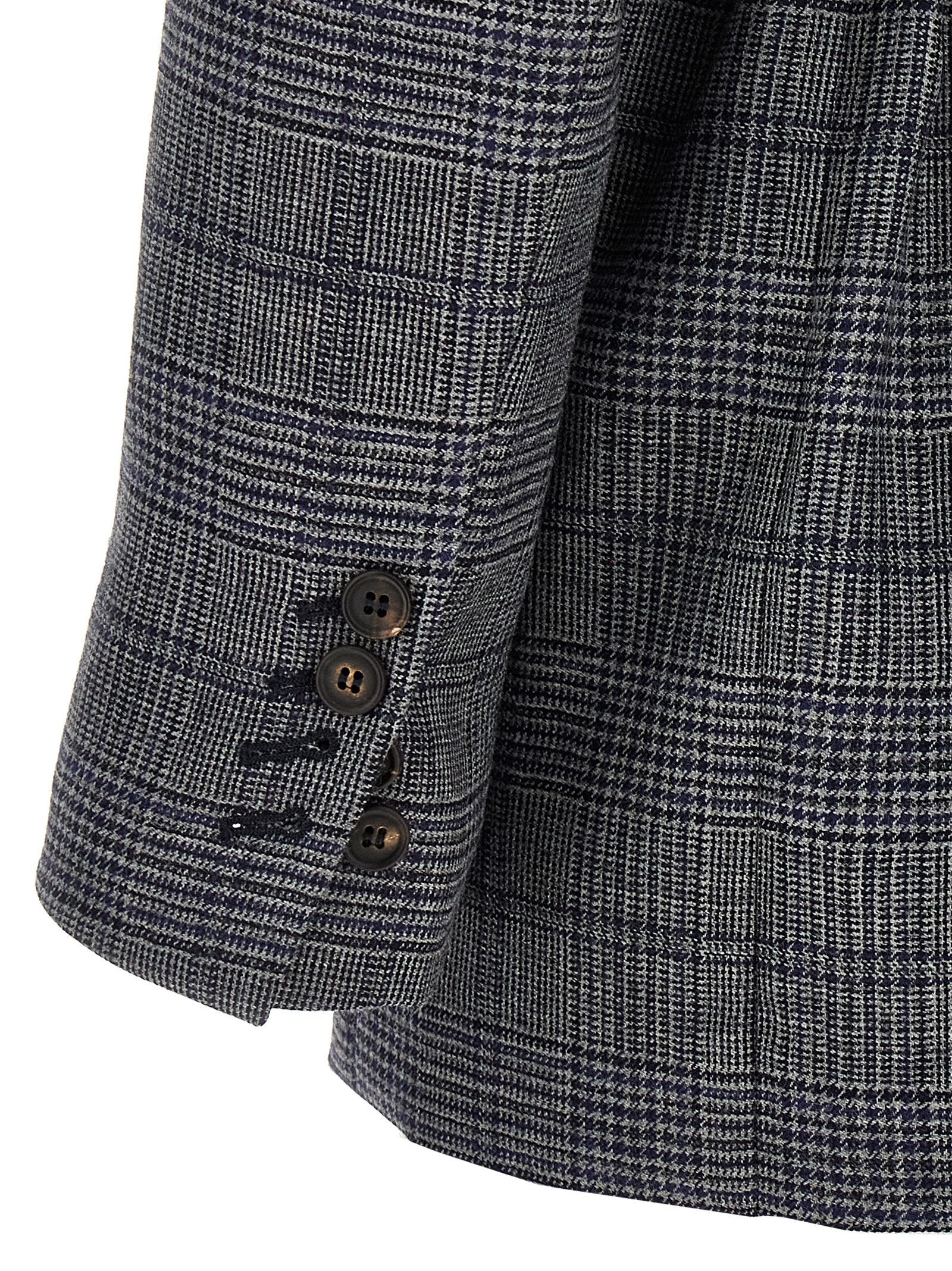 Brunello Cucinelli Monile Houndstooth Blazer