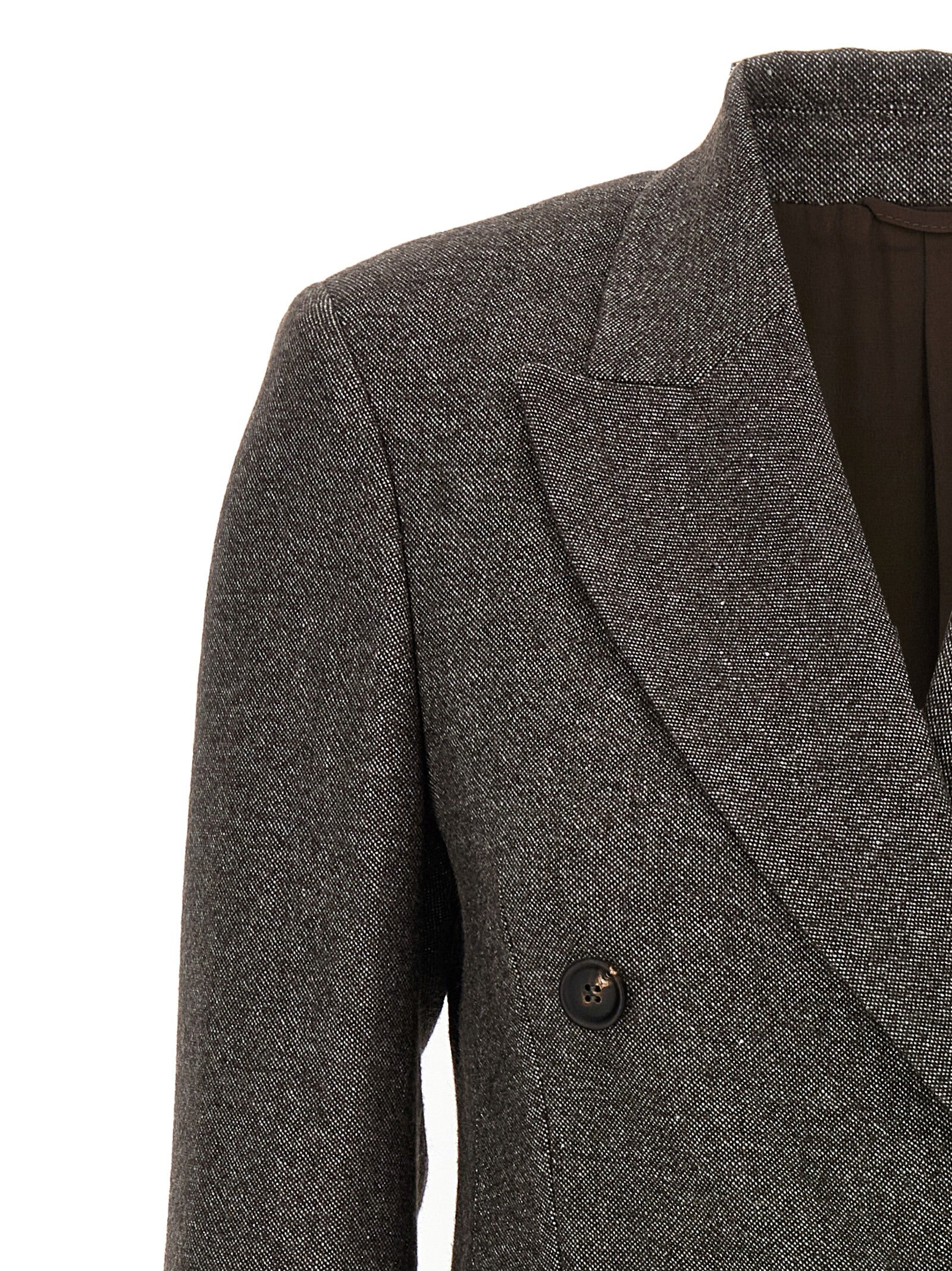 Brunello Cucinelli Blazer Tweed Monile
