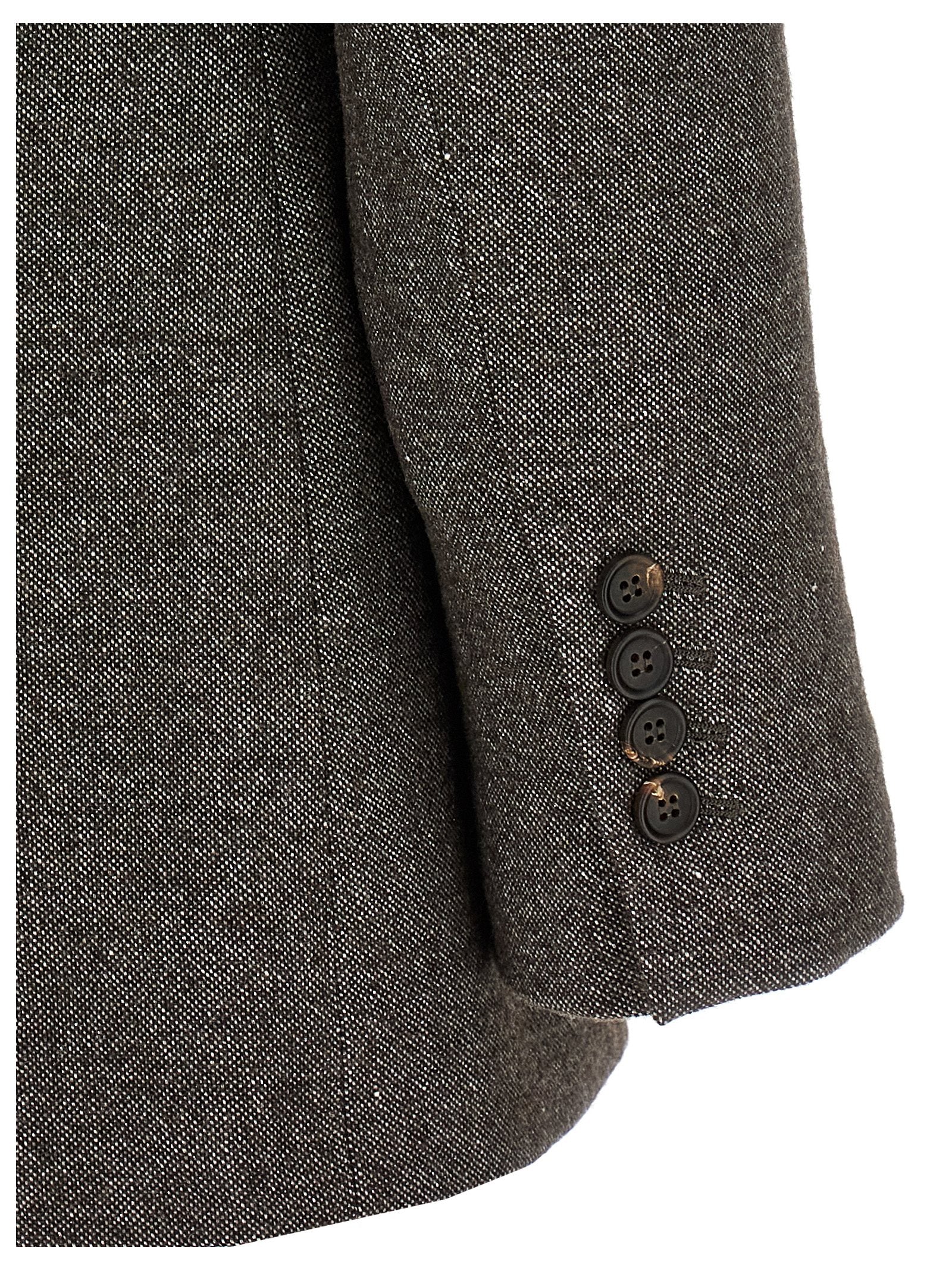 Brunello Cucinelli Blazer Tweed Monile