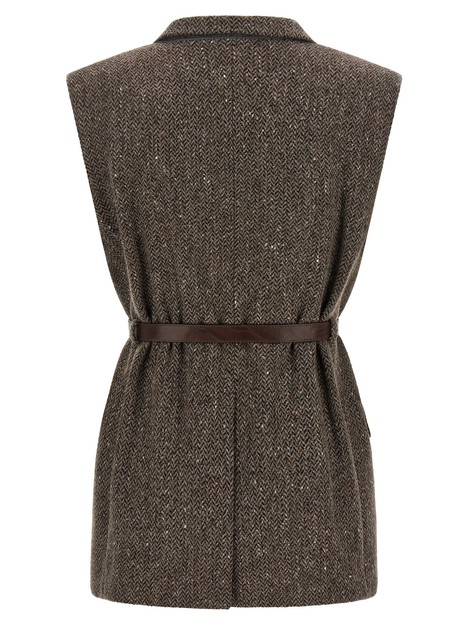 Brunello Cucinelli Mélange Wool Vest