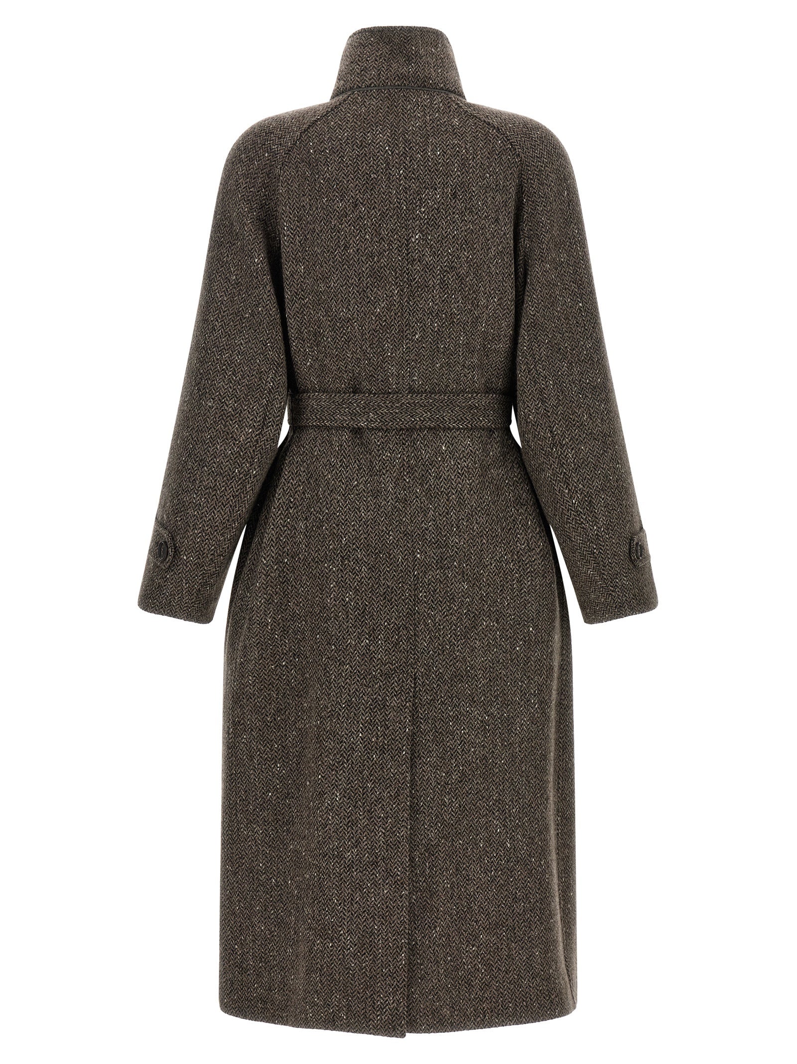 Brunello Cucinelli 'Sparkling' Coat