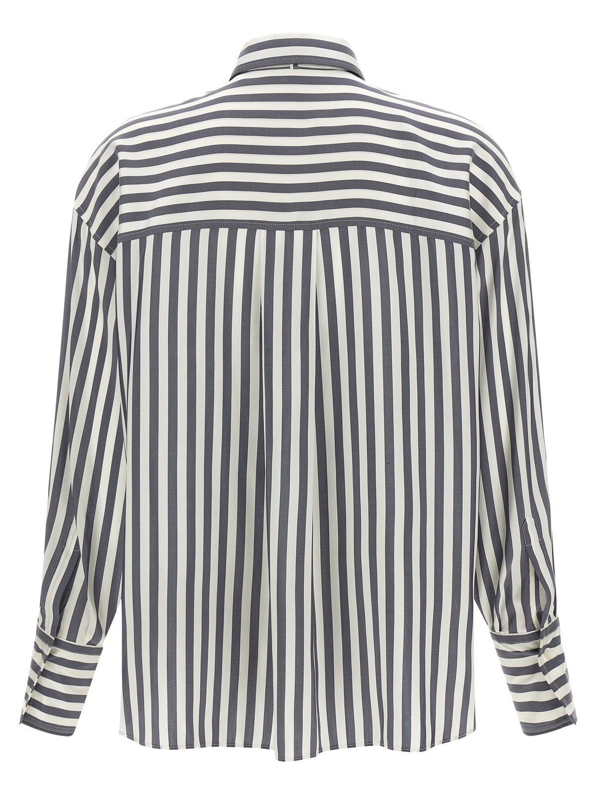 Brunello Cucinelli Shirt With Scarf