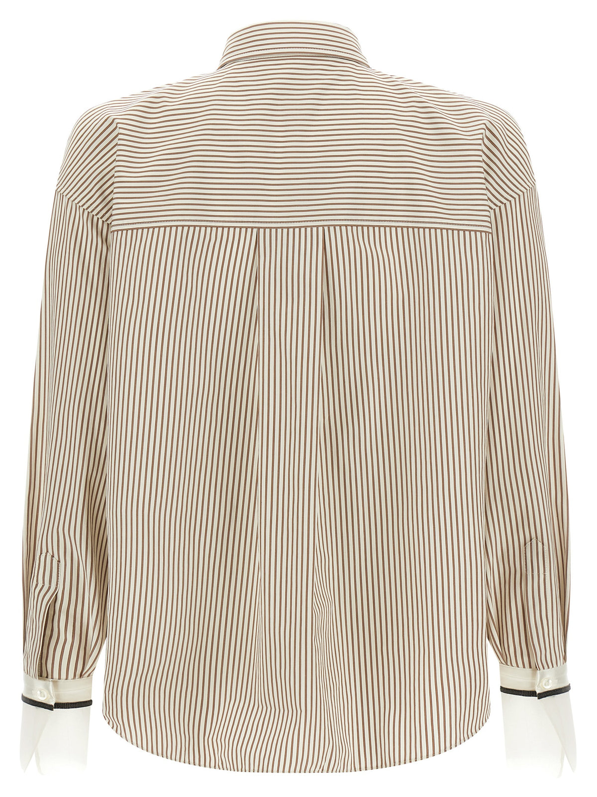 Brunello Cucinelli 'Monile' Cuffed Shirt