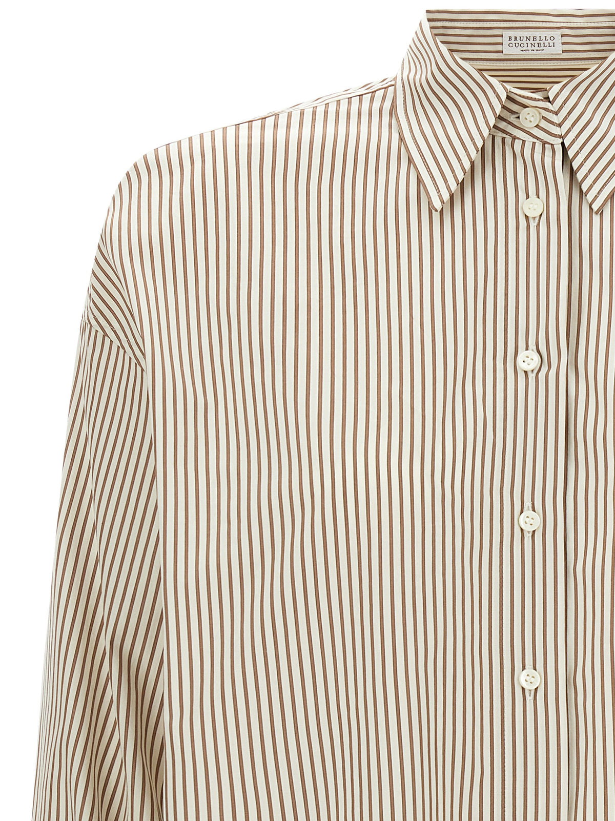 Brunello Cucinelli 'Monile' Cuffed Shirt