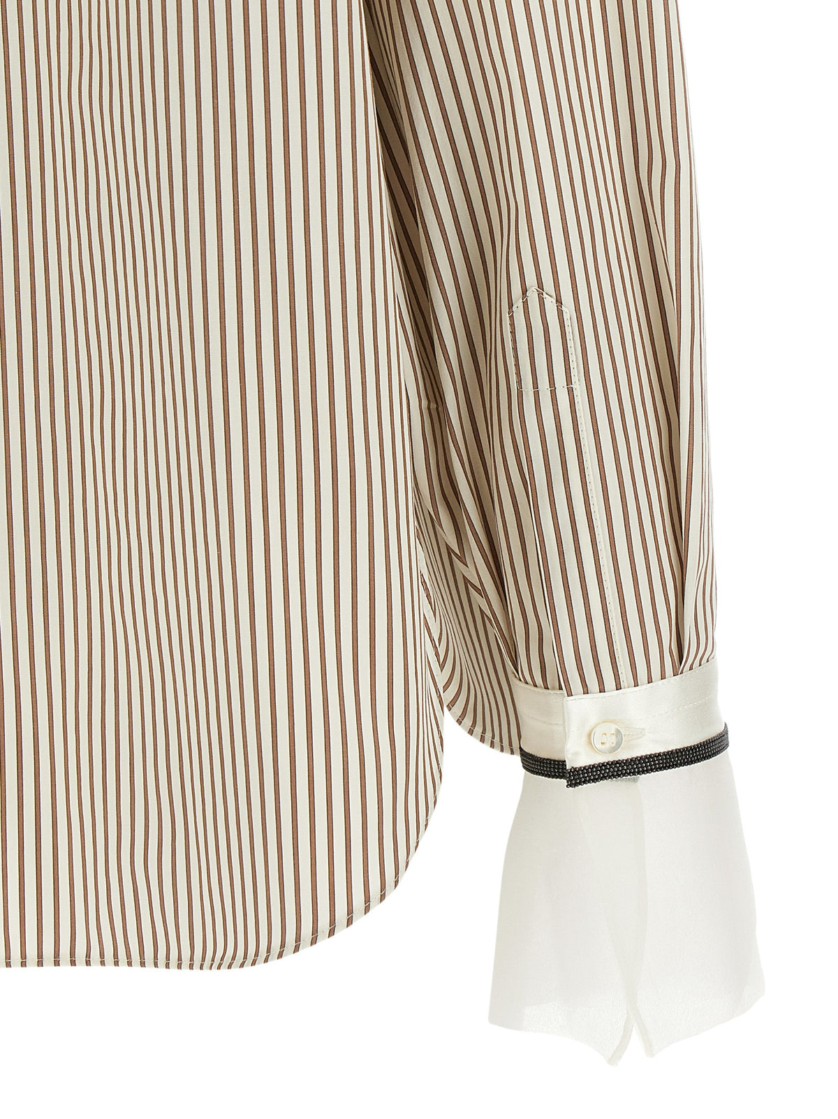 Brunello Cucinelli 'Monile' Cuffed Shirt