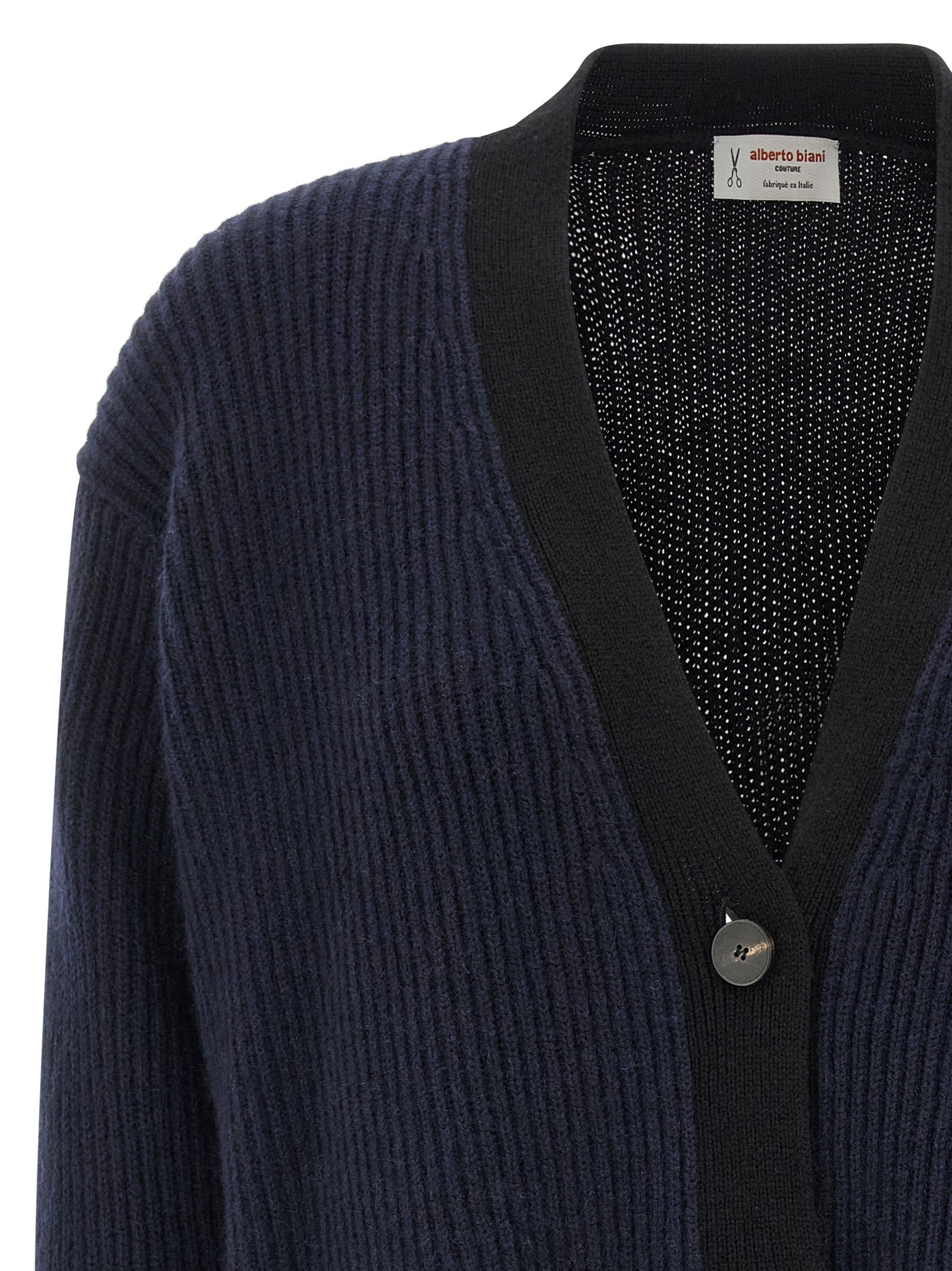 Alberto Biani Two-Tone Cardigan