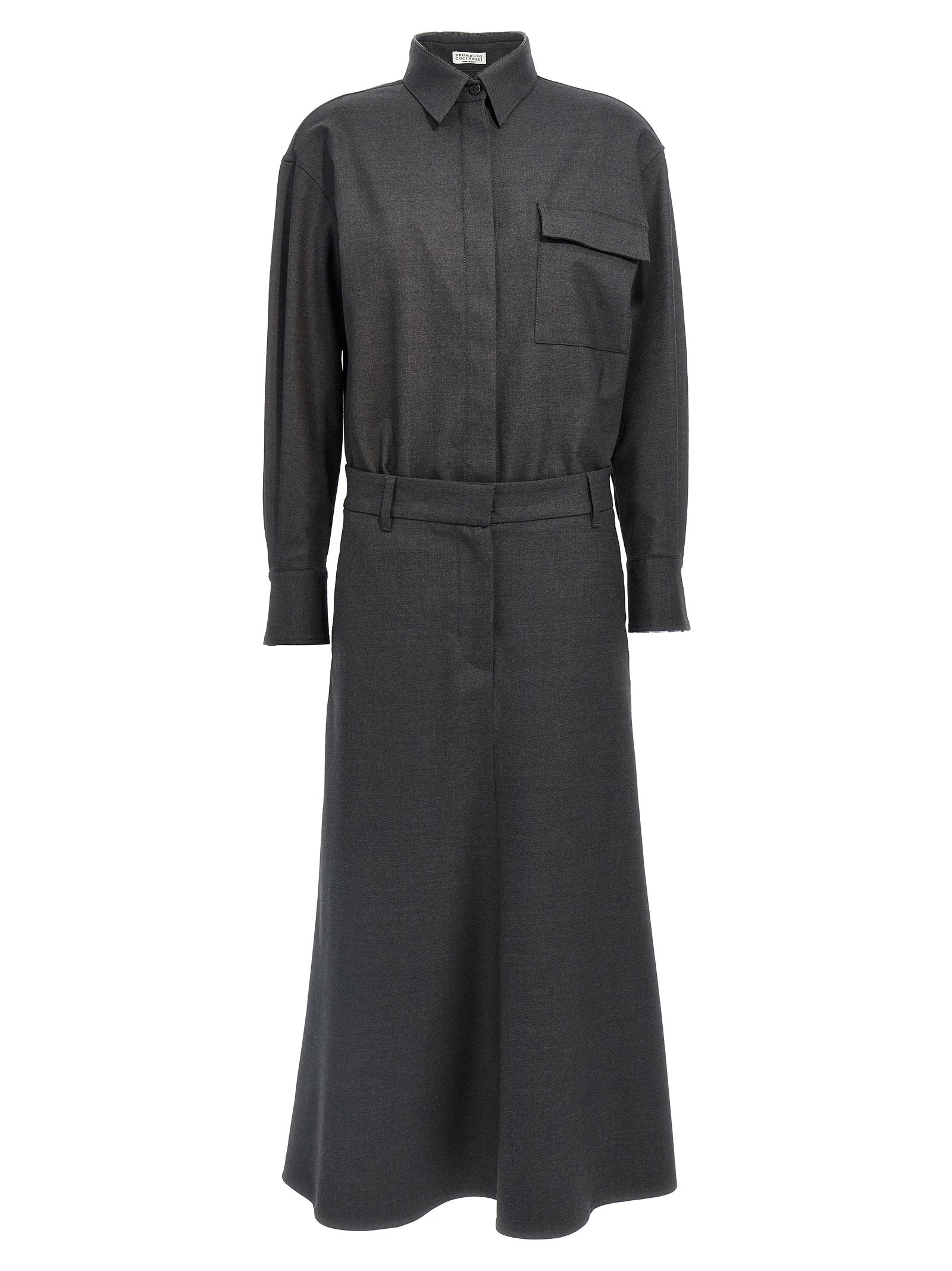 Brunello Cucinelli Chemisier Dress