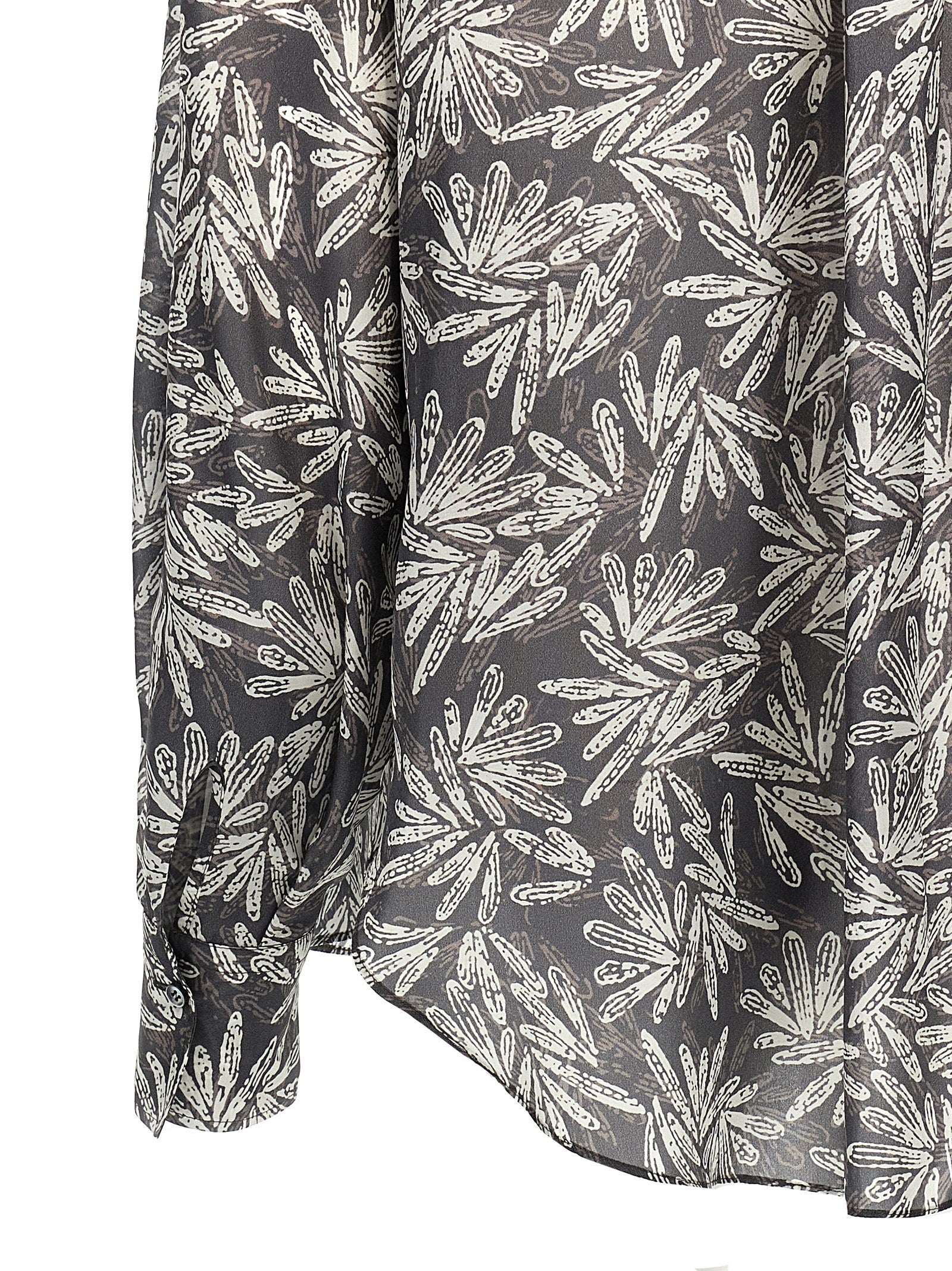 Brunello Cucinelli Floral Shirt