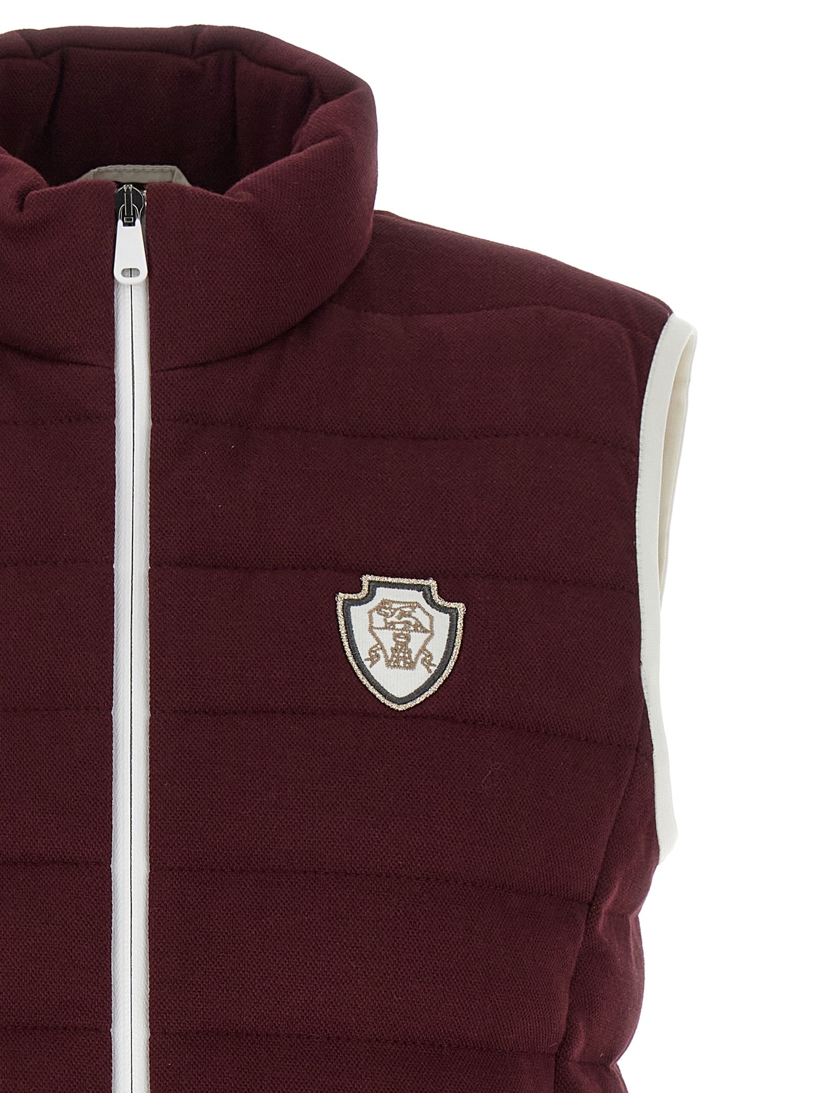 Brunello Cucinelli Logo Vest