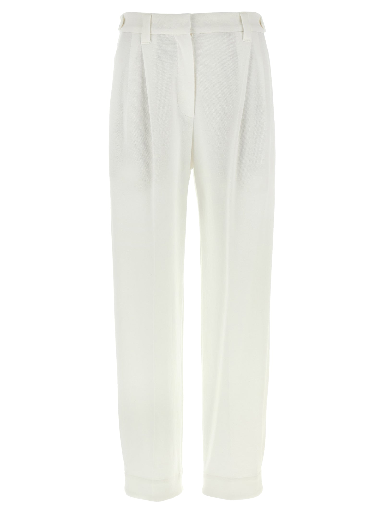 Brunello Cucinelli Piqué Pants