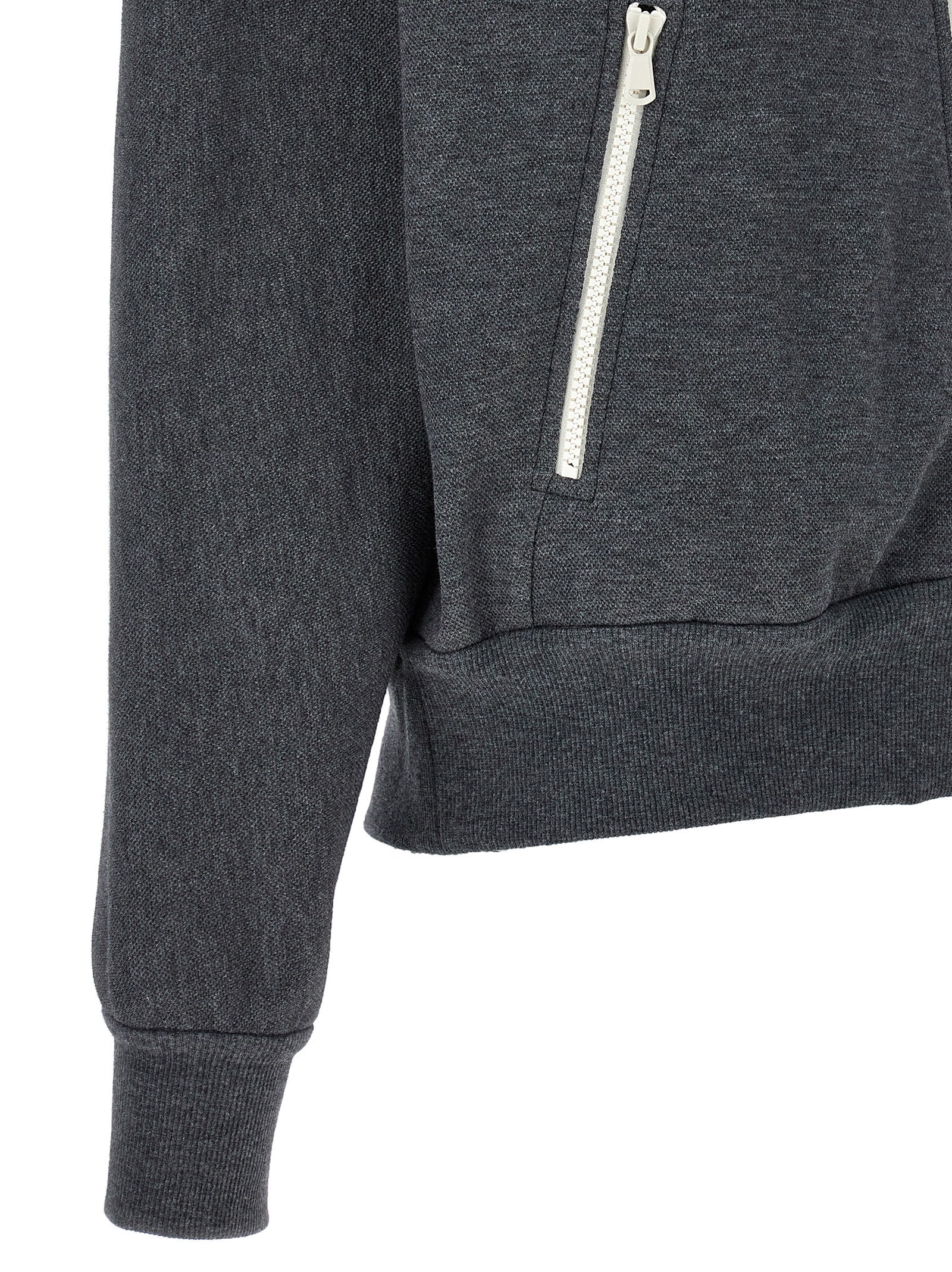 Brunello Cucinelli Logo Hoodie