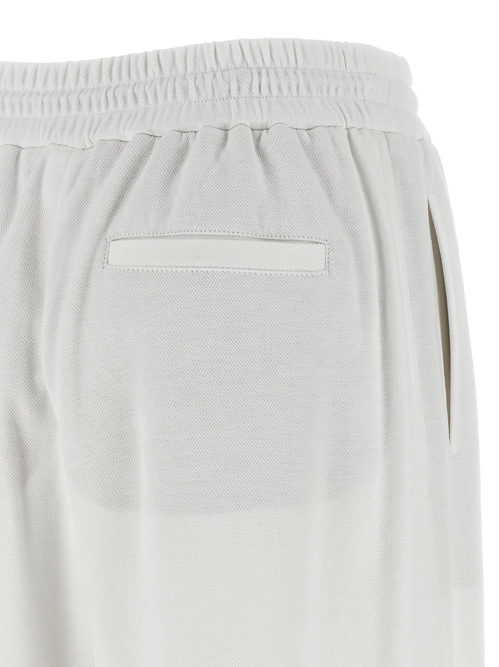 Brunello Cucinelli Piqué Cotton Joggers