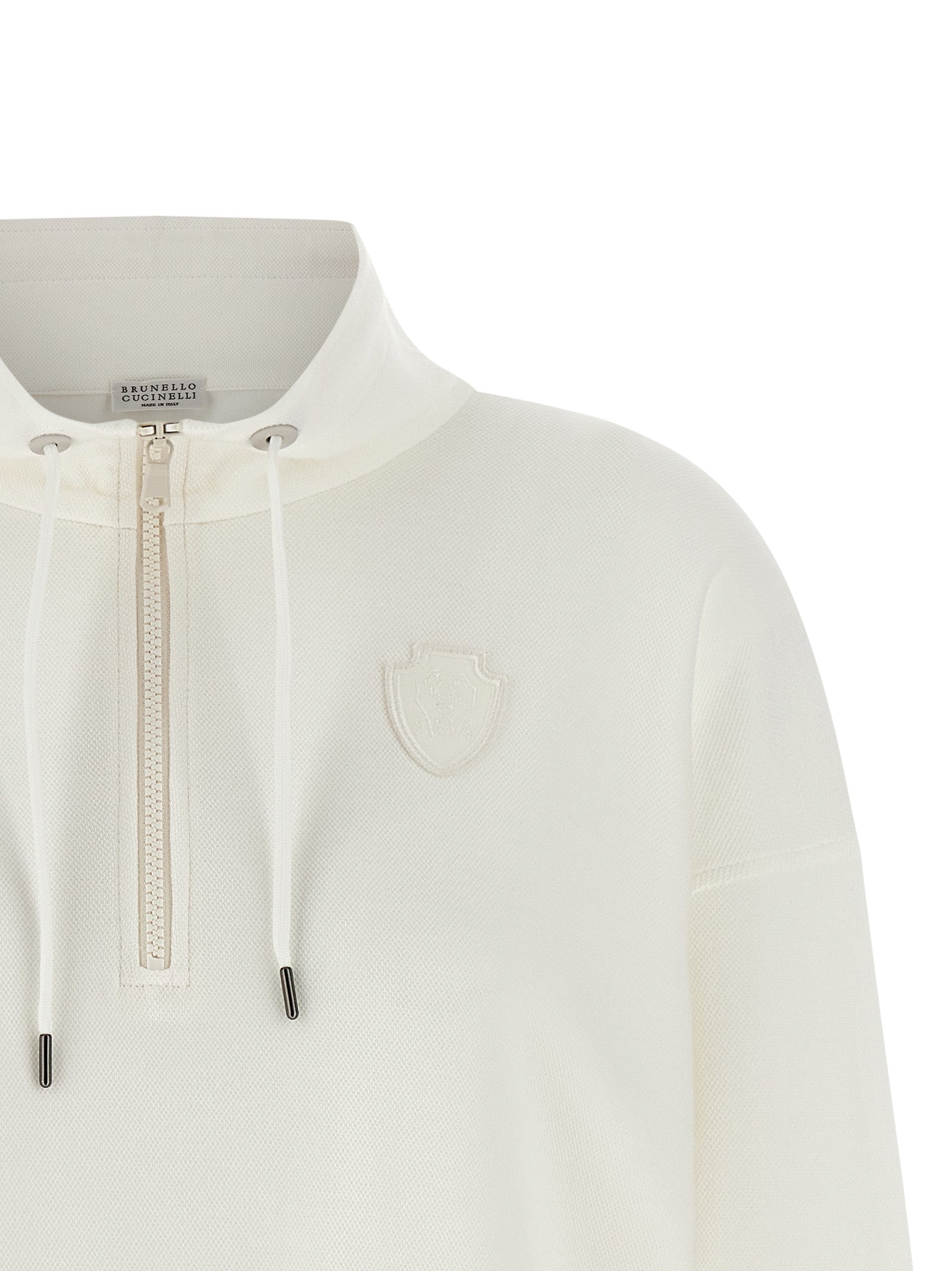 Brunello Cucinelli Heraldic Coat Of Arms Sweatshirt