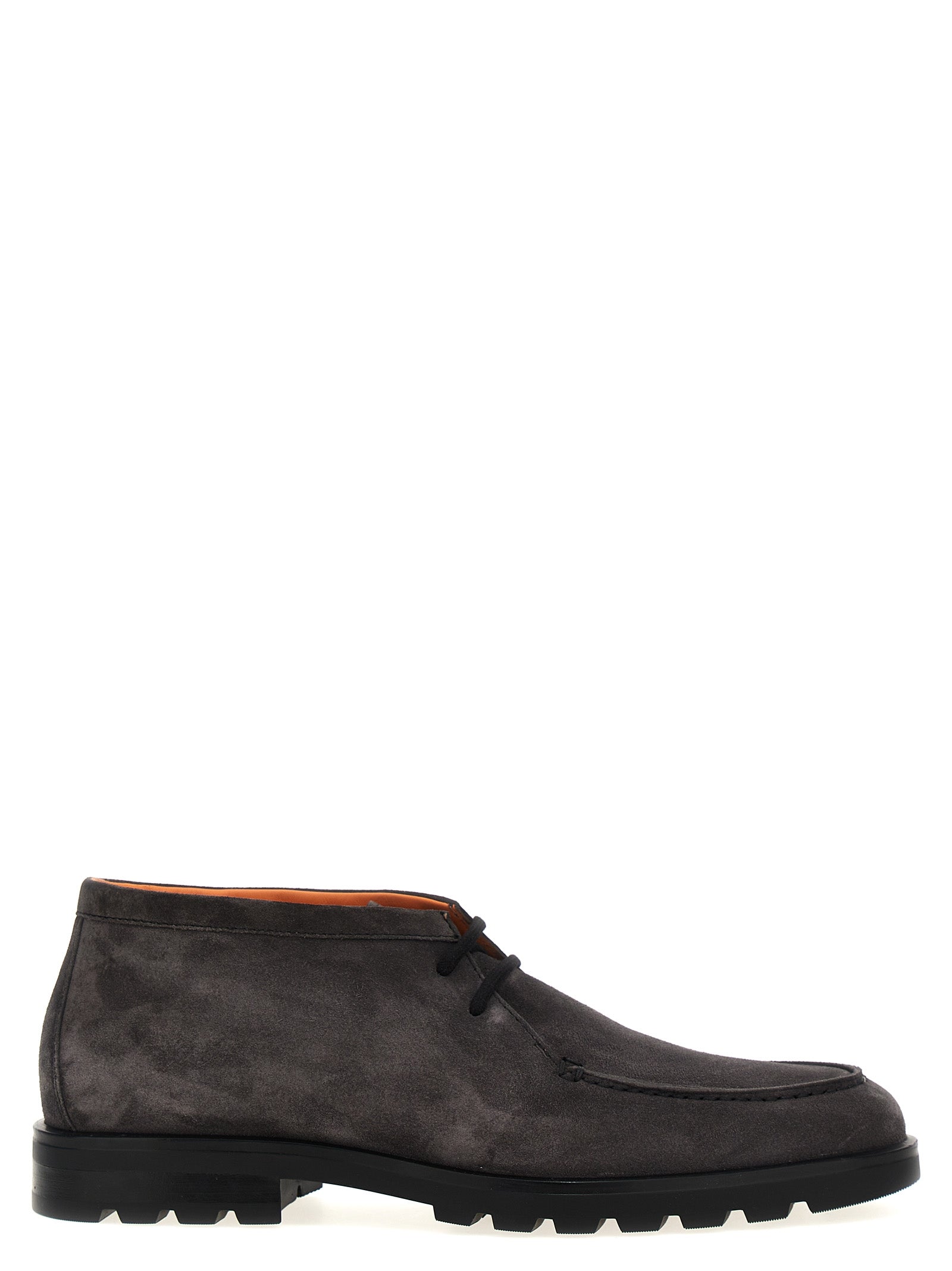 Santoni Suede Boots