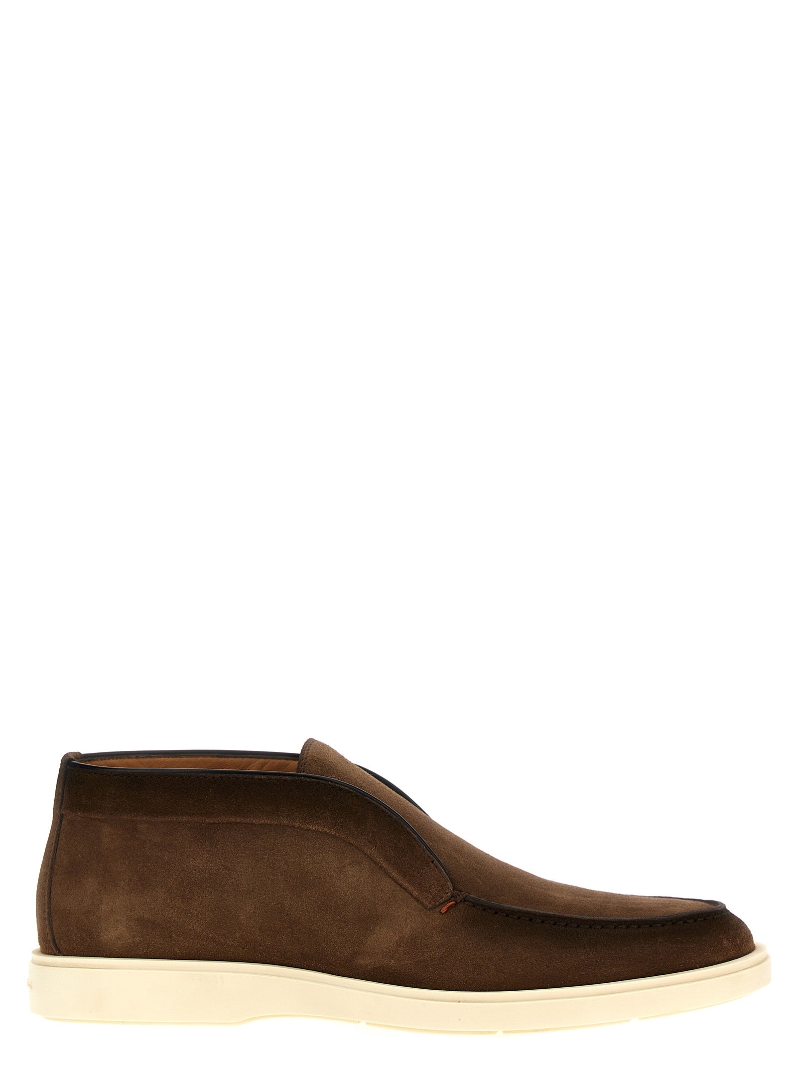 Santoni Suede Boots