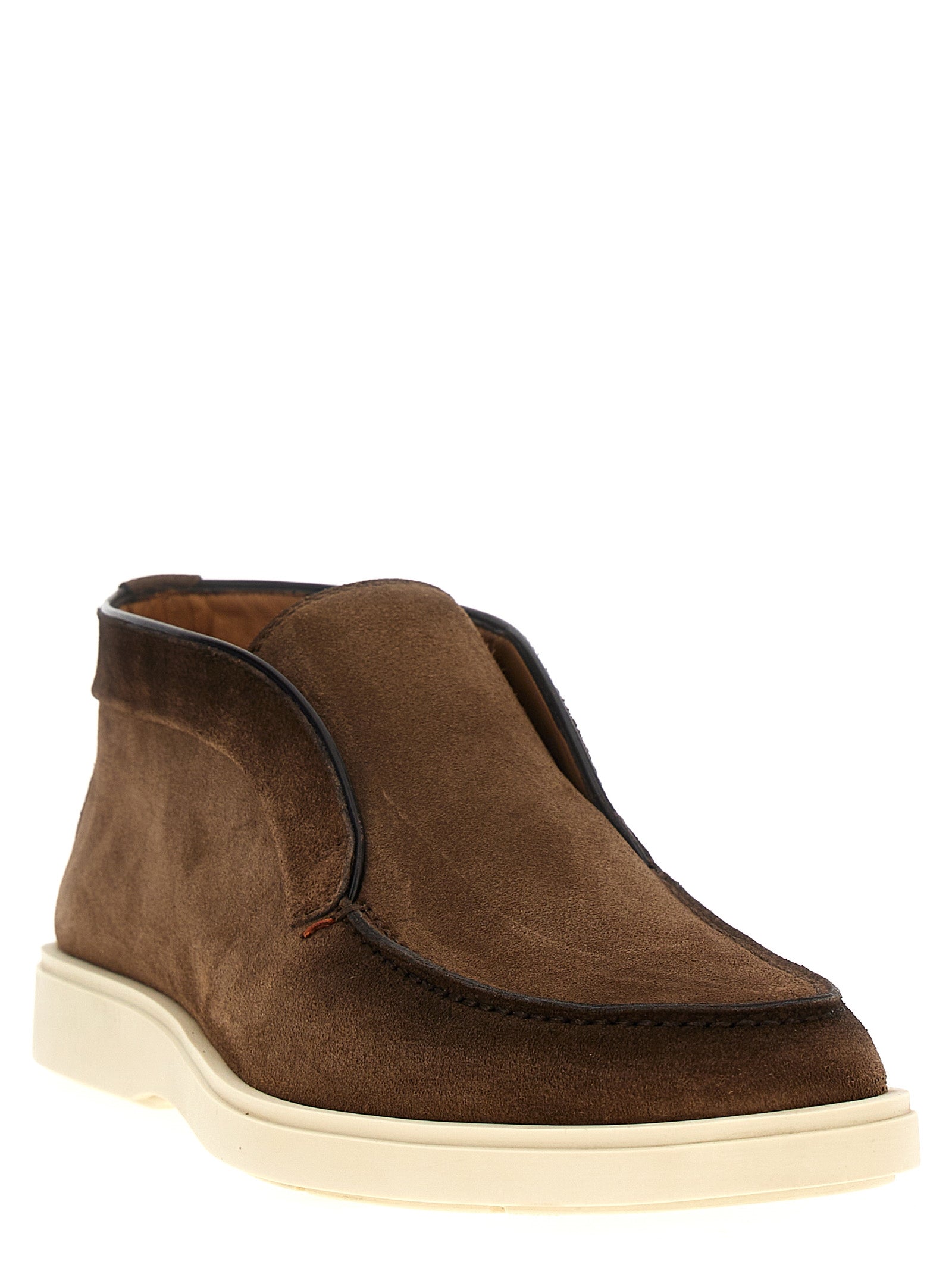 Santoni Suede Boots