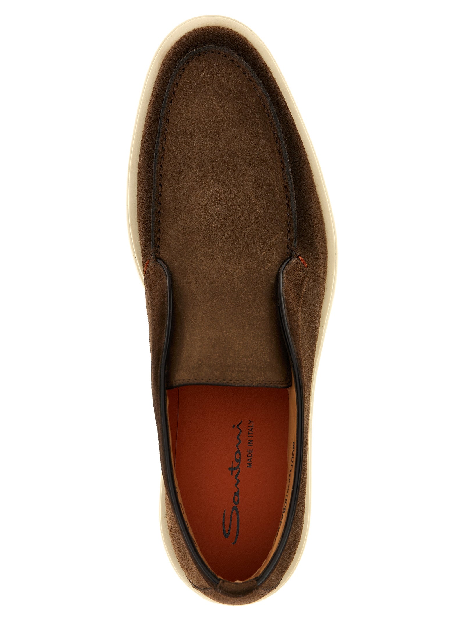 Santoni Suede Boots