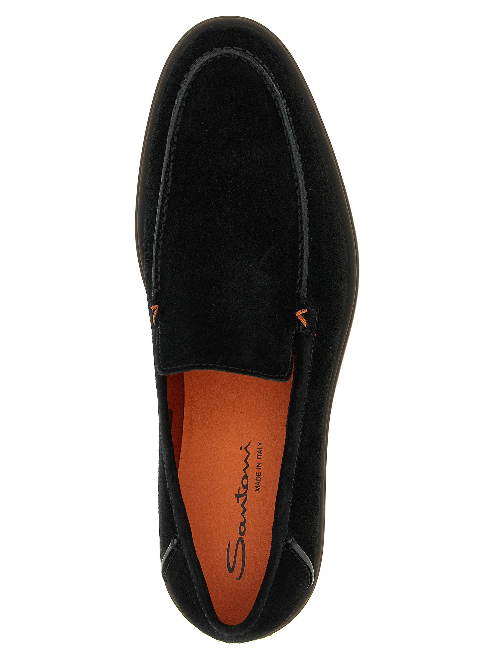 Santoni 'Drain' Loafers