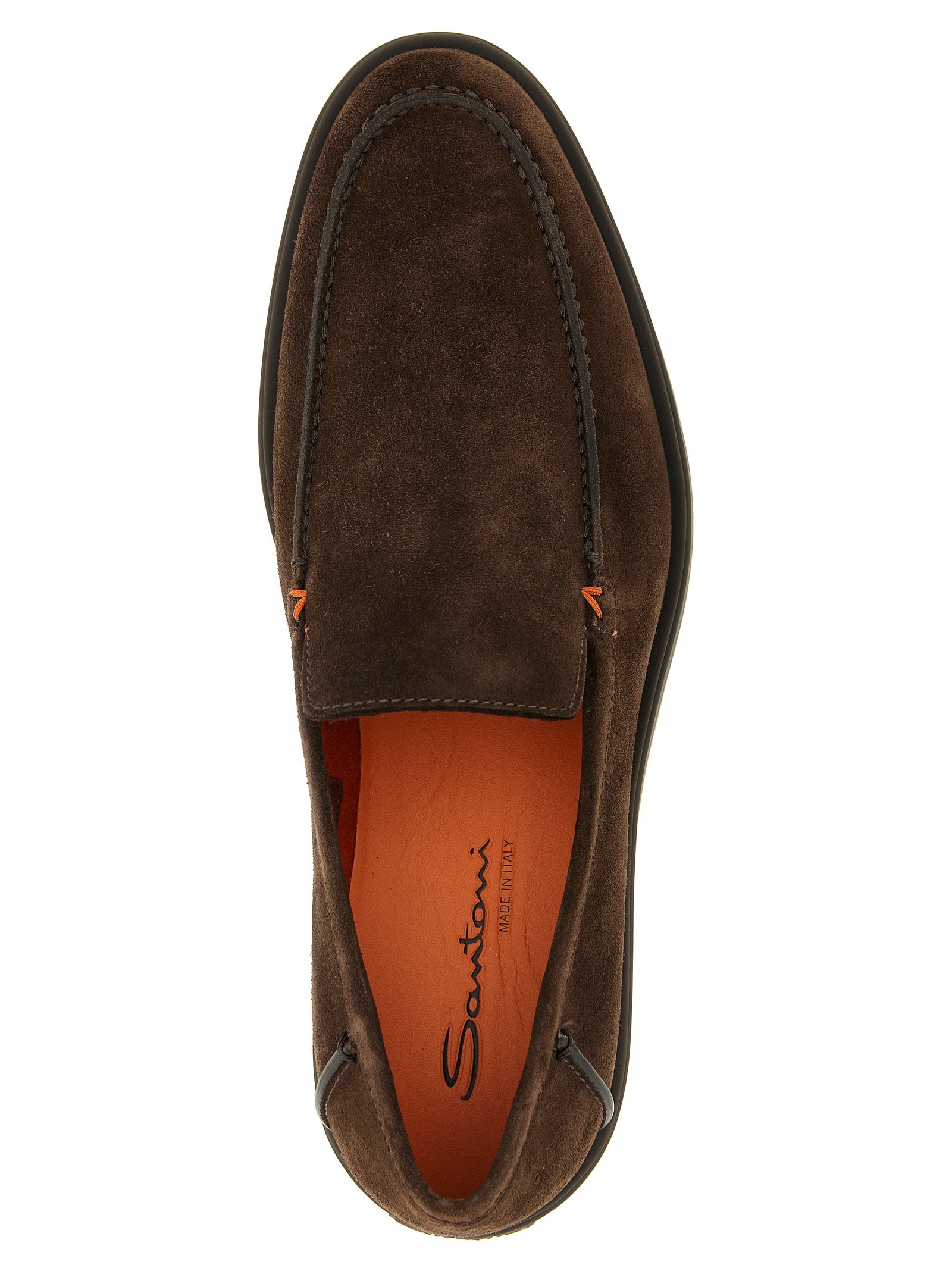 Santoni 'Drain' Loafers