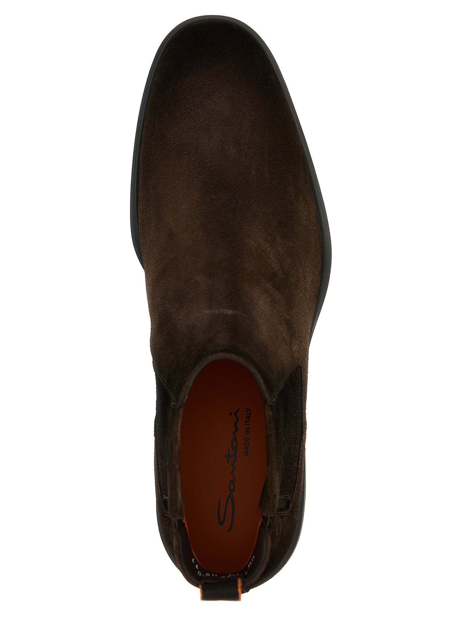 Santoni Suede Ankle Boots