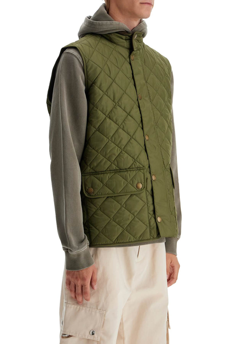 Barbour Lowerdale Quilted Vest Green