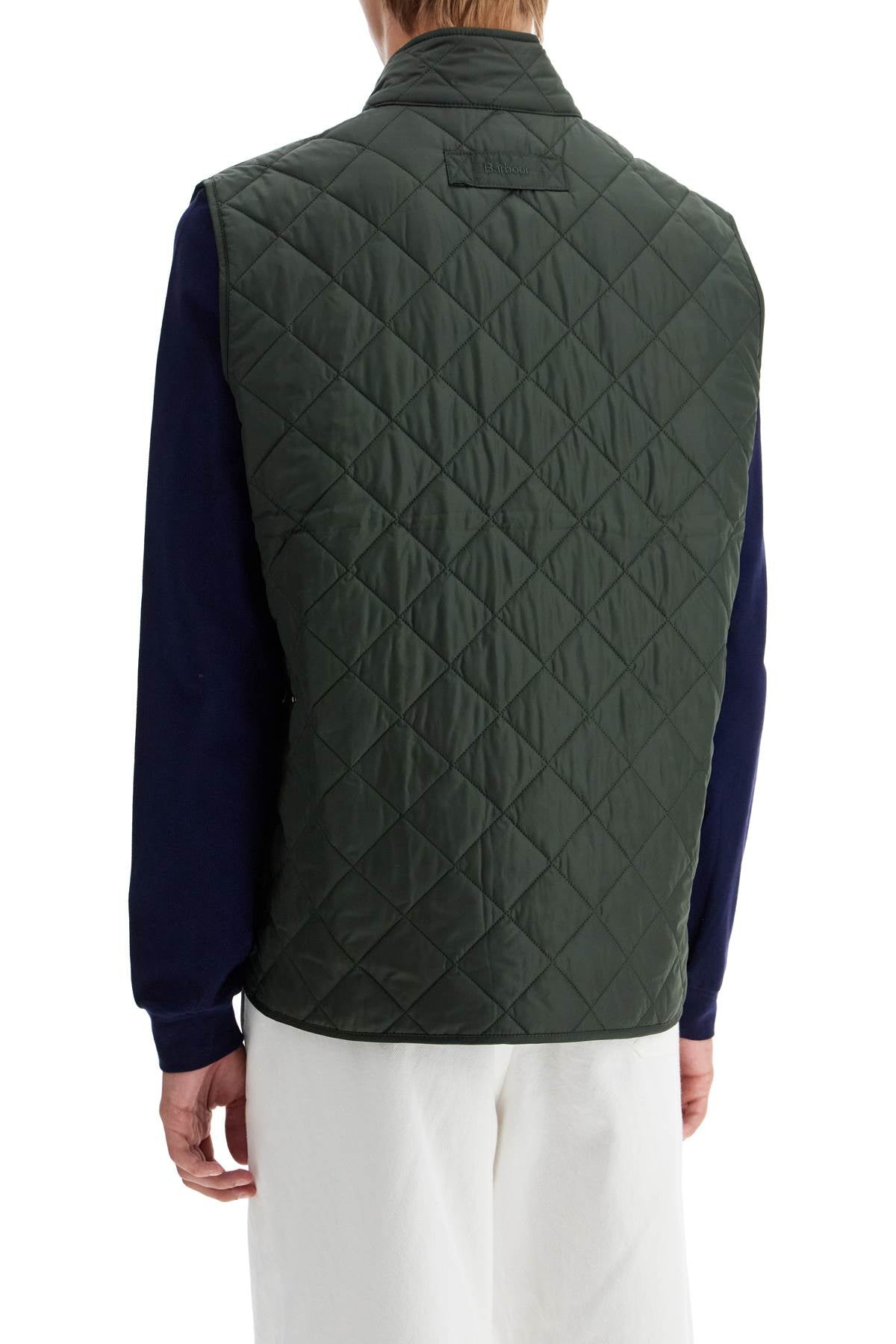 Barbour Lowerdale Quilted Vest Green