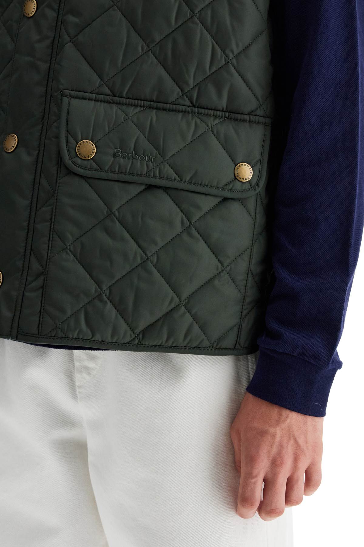 Barbour Lowerdale Quilted Vest