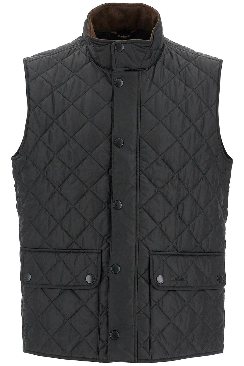 Barbour Lowerdale Quilted Vest Green