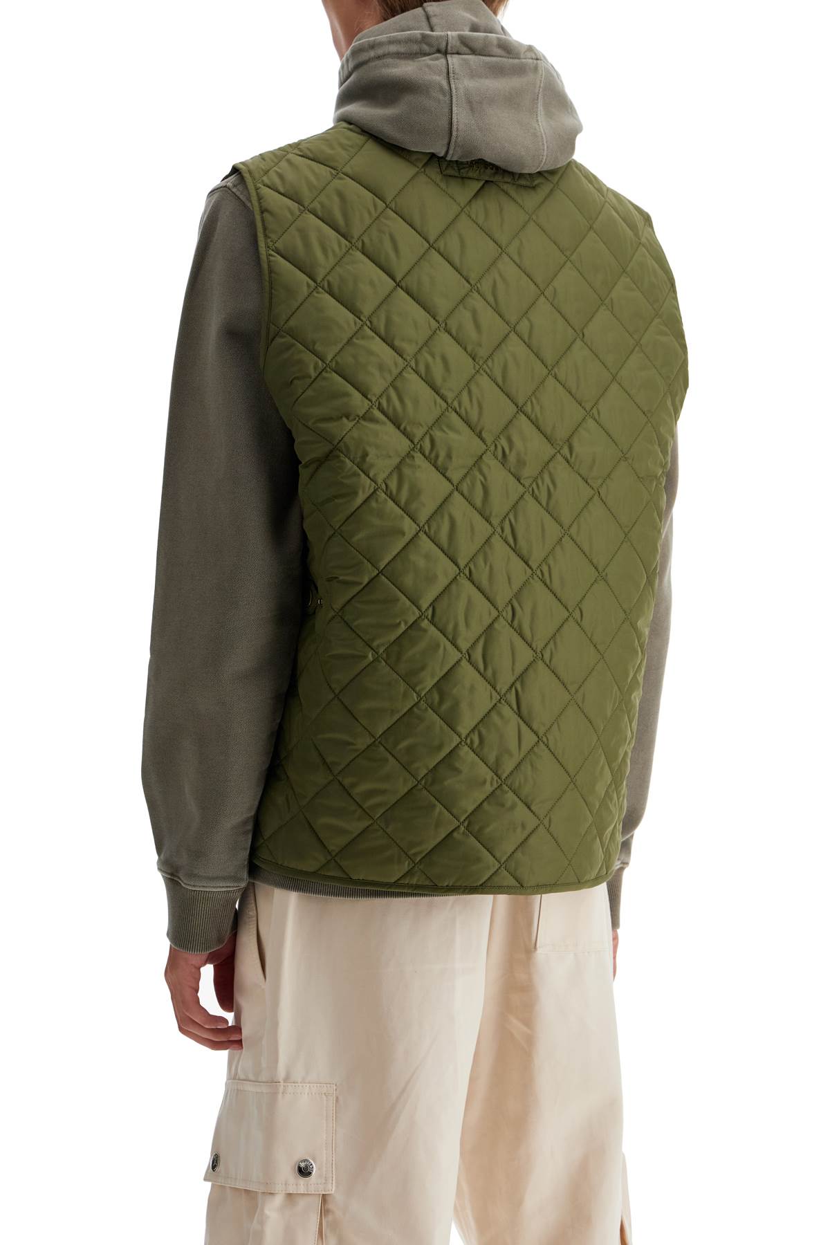 Barbour Lowerdale Quilted Vest Green