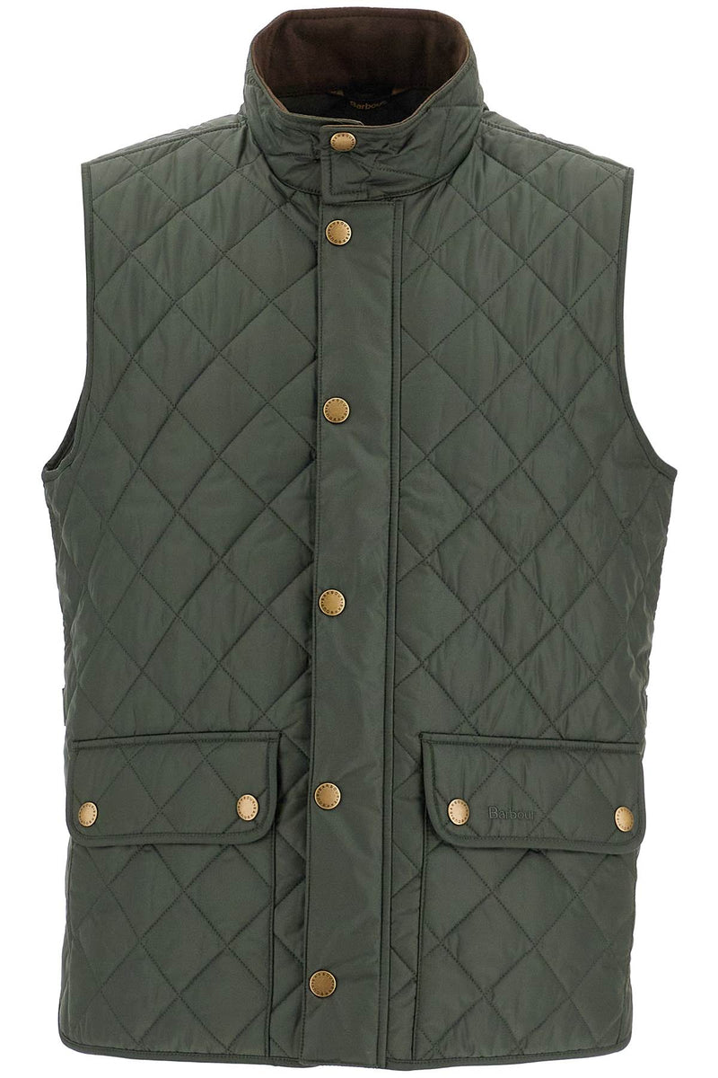 Barbour Lowerdale Quilted Vest Green