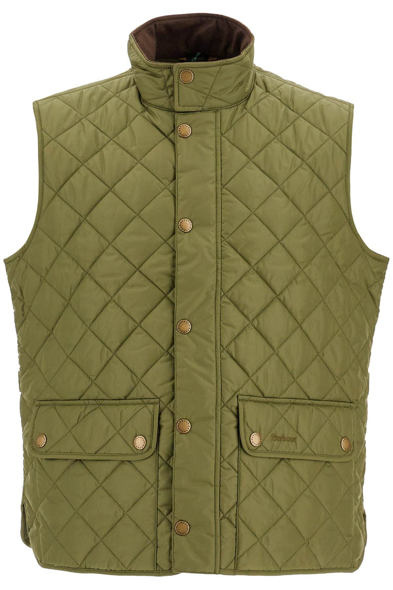 Barbour Lowerdale Quilted Vest Green