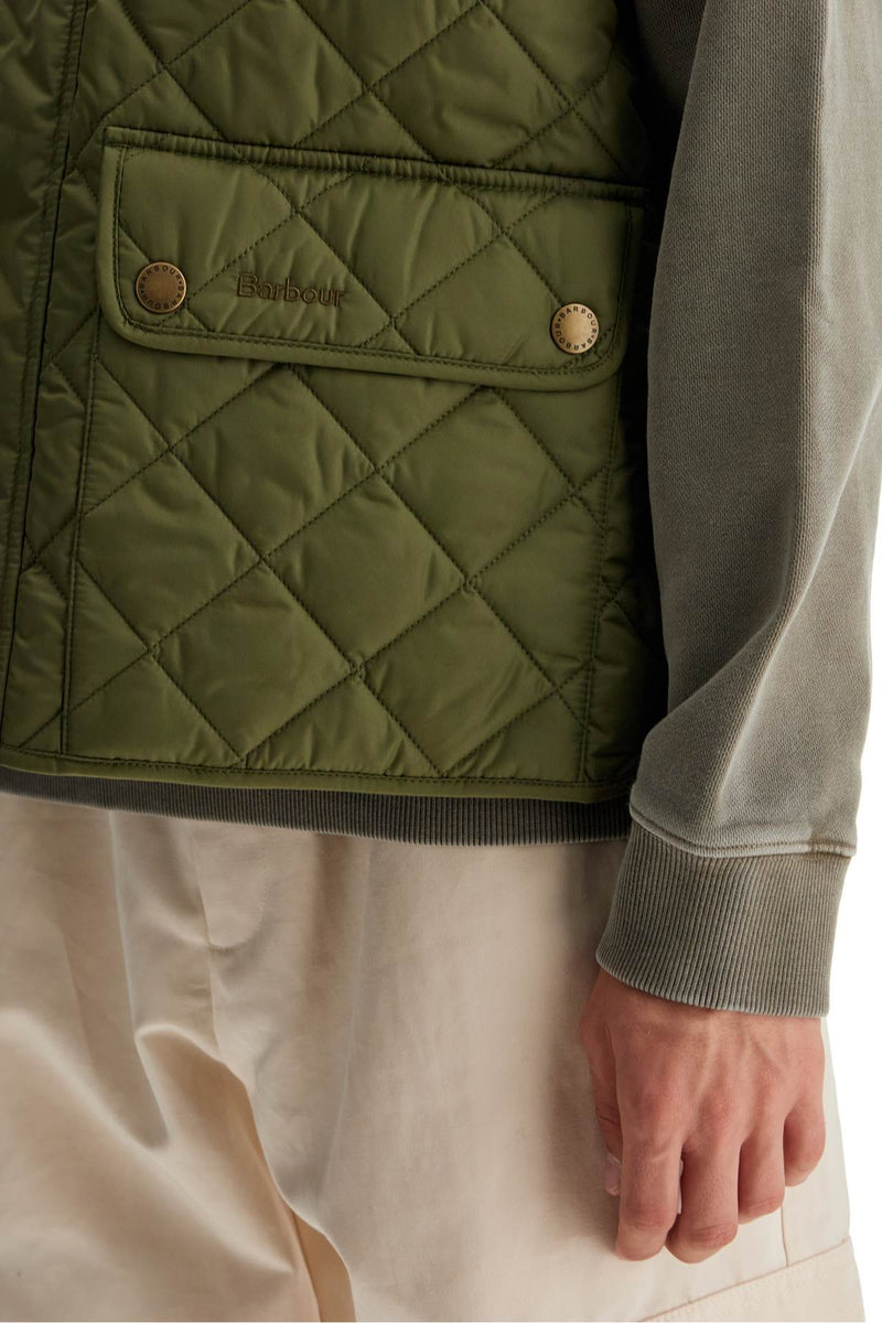 Barbour Lowerdale Quilted Vest Green