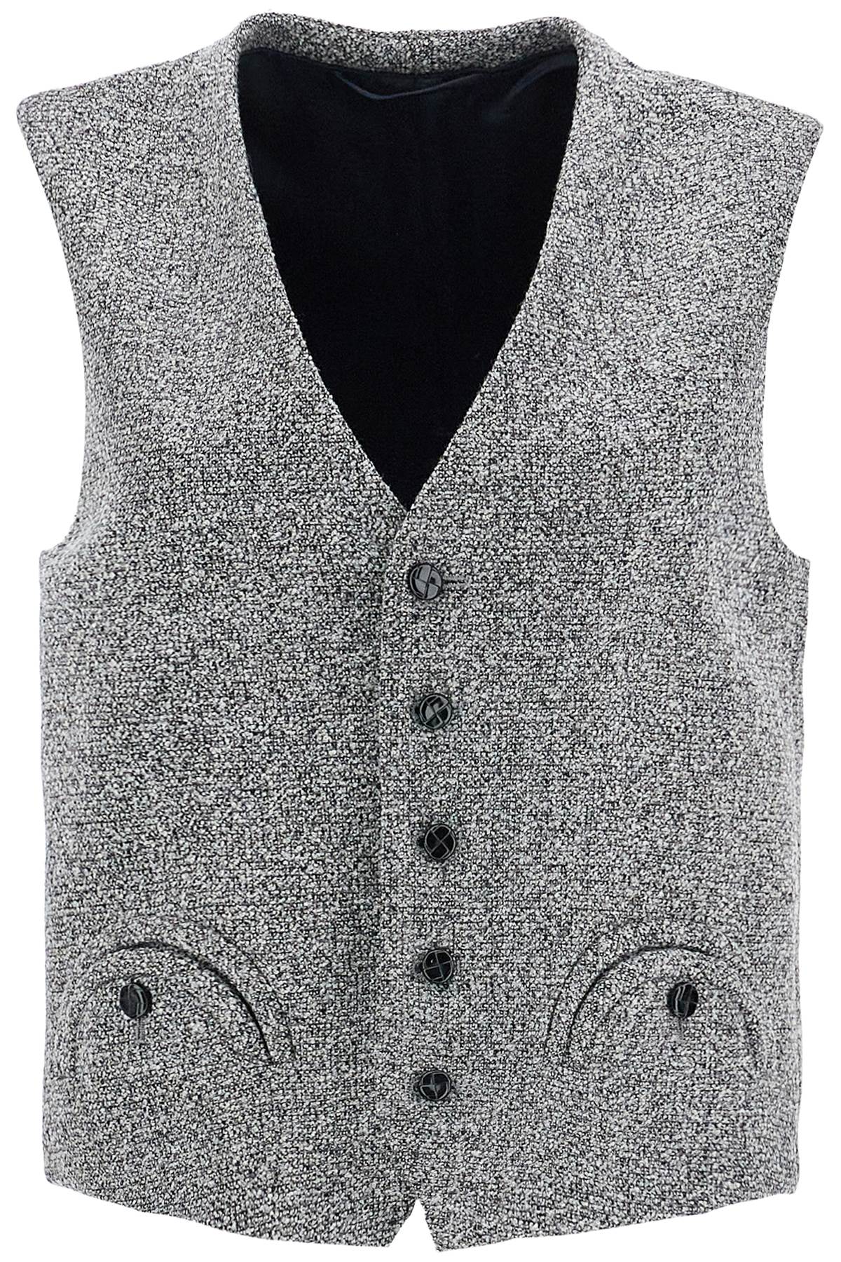 Blaze Milano Koru Feral Tweed Vest