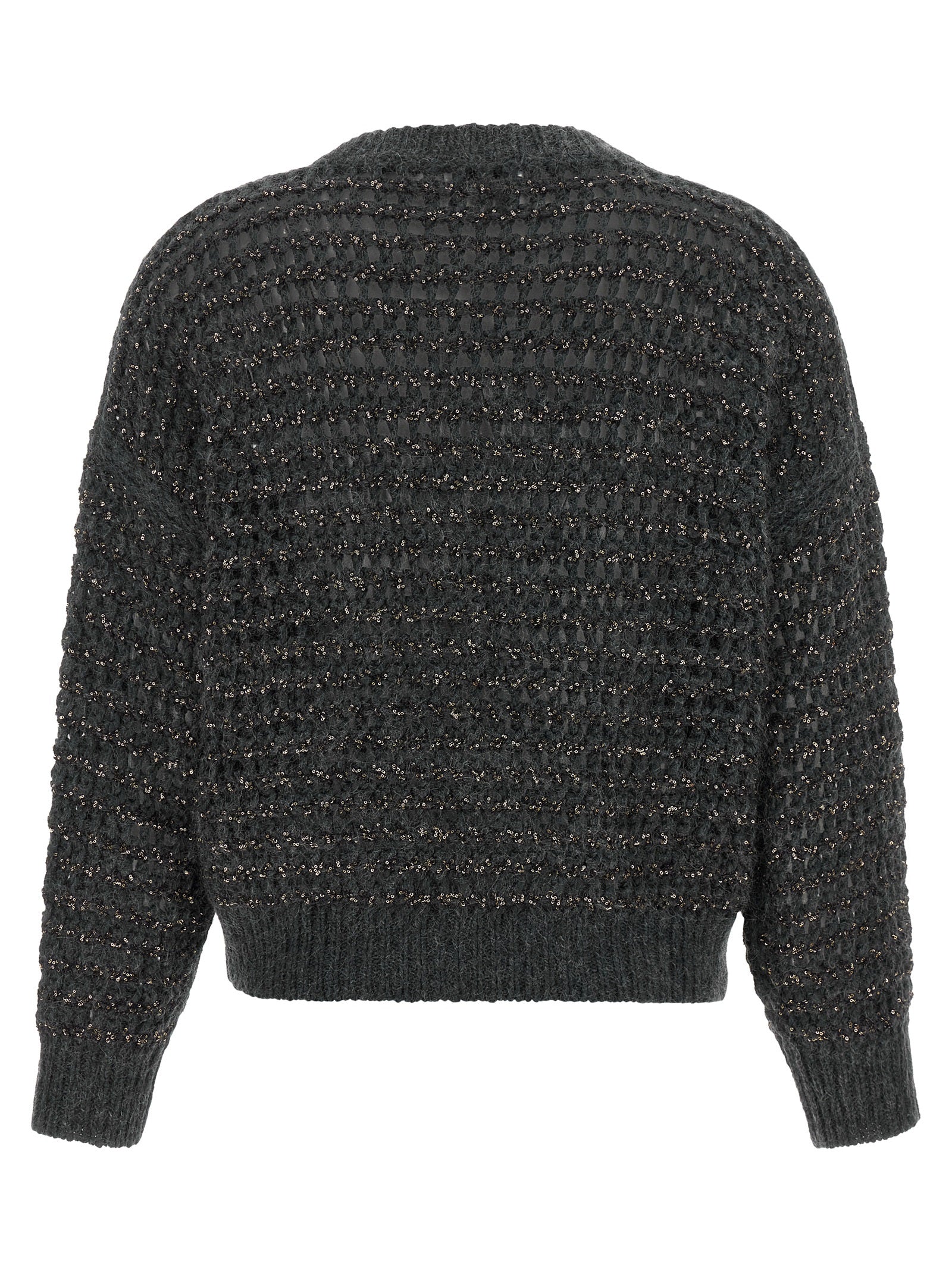 Brunello Cucinelli 'Dazzling Braids' Sweater