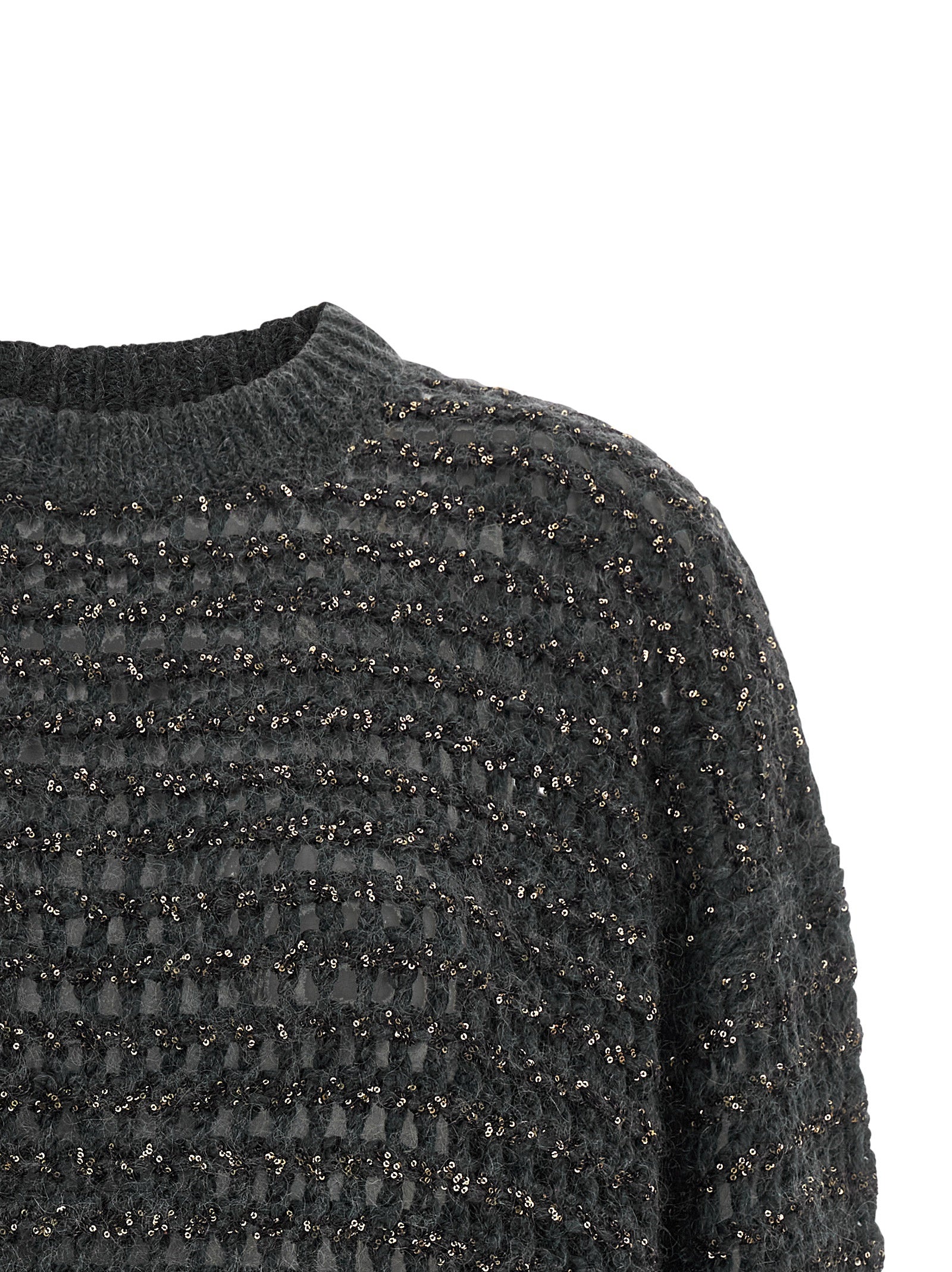Brunello Cucinelli 'Dazzling Braids' Sweater