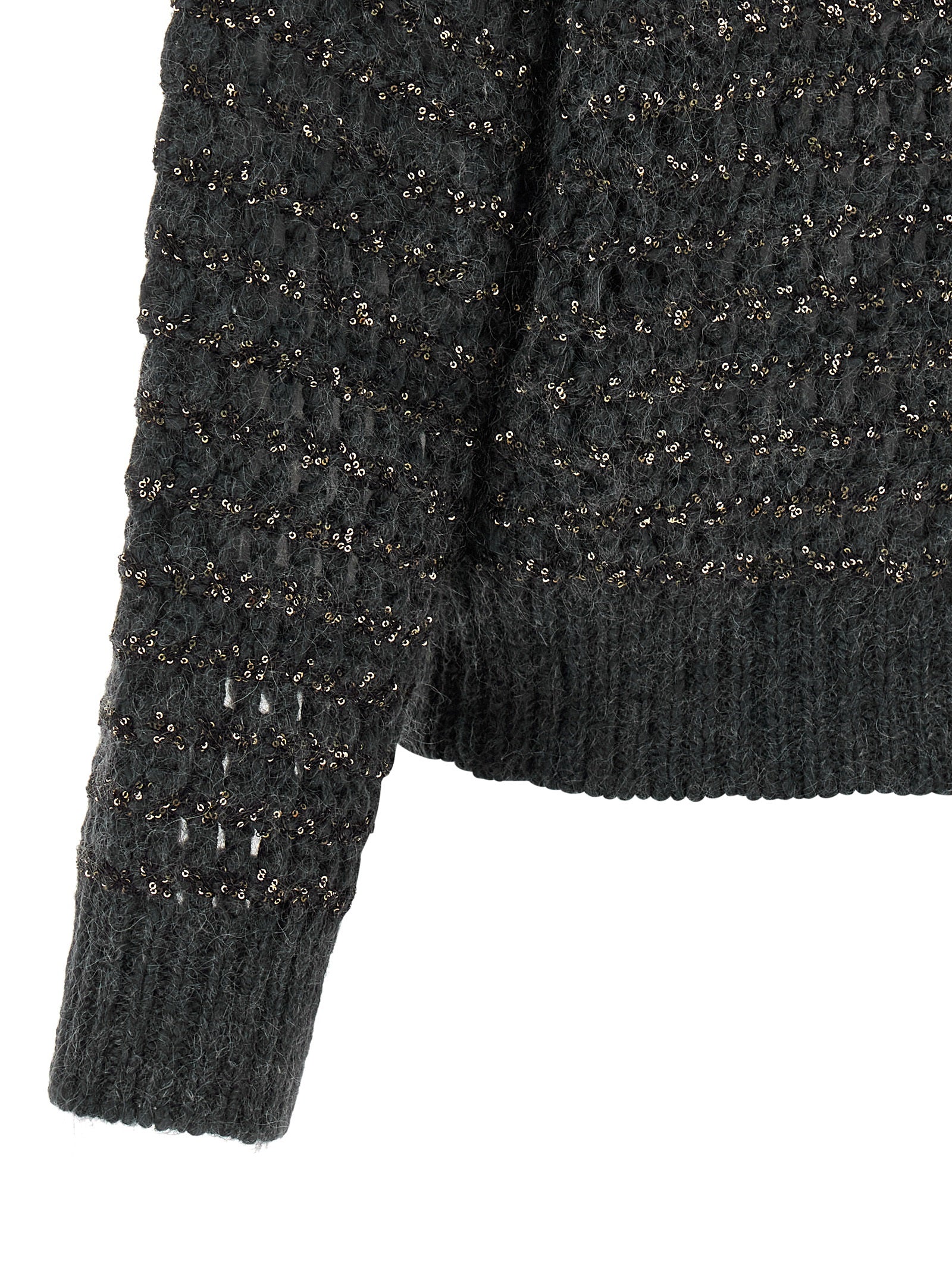 Brunello Cucinelli 'Dazzling Braids' Sweater