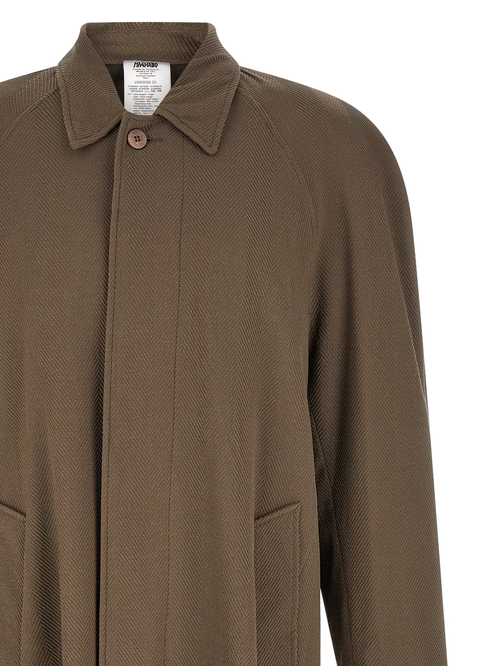 Magliano 'Caligo' Coat