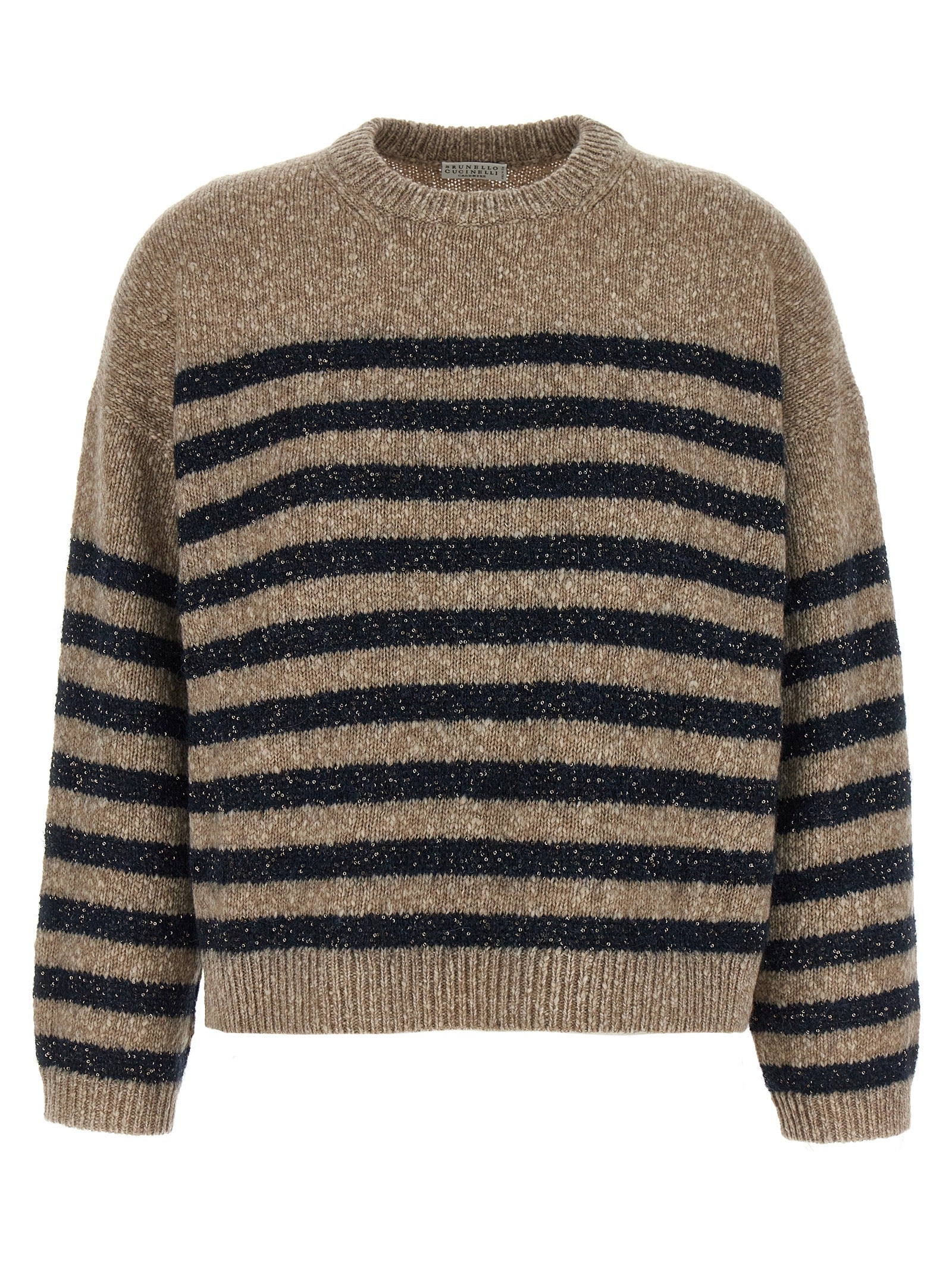 Brunello Cucinelli 'Dazzling Stripes' Sweater
