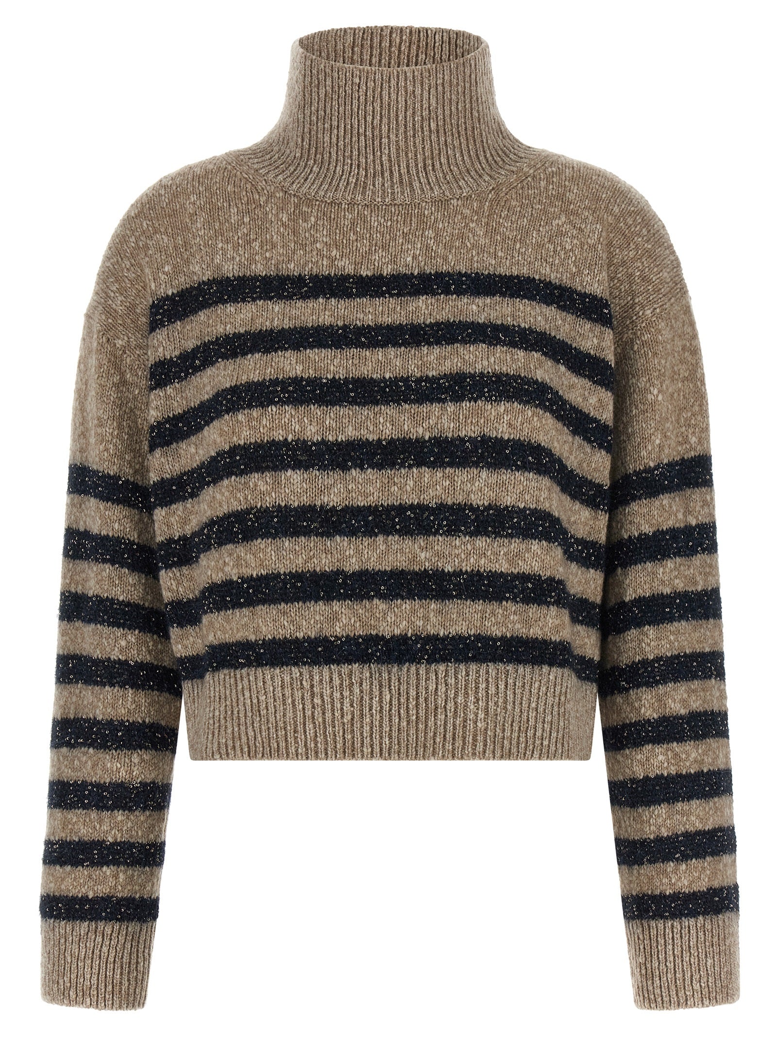 Brunello Cucinelli 'Dazzling Stripes' Sweater
