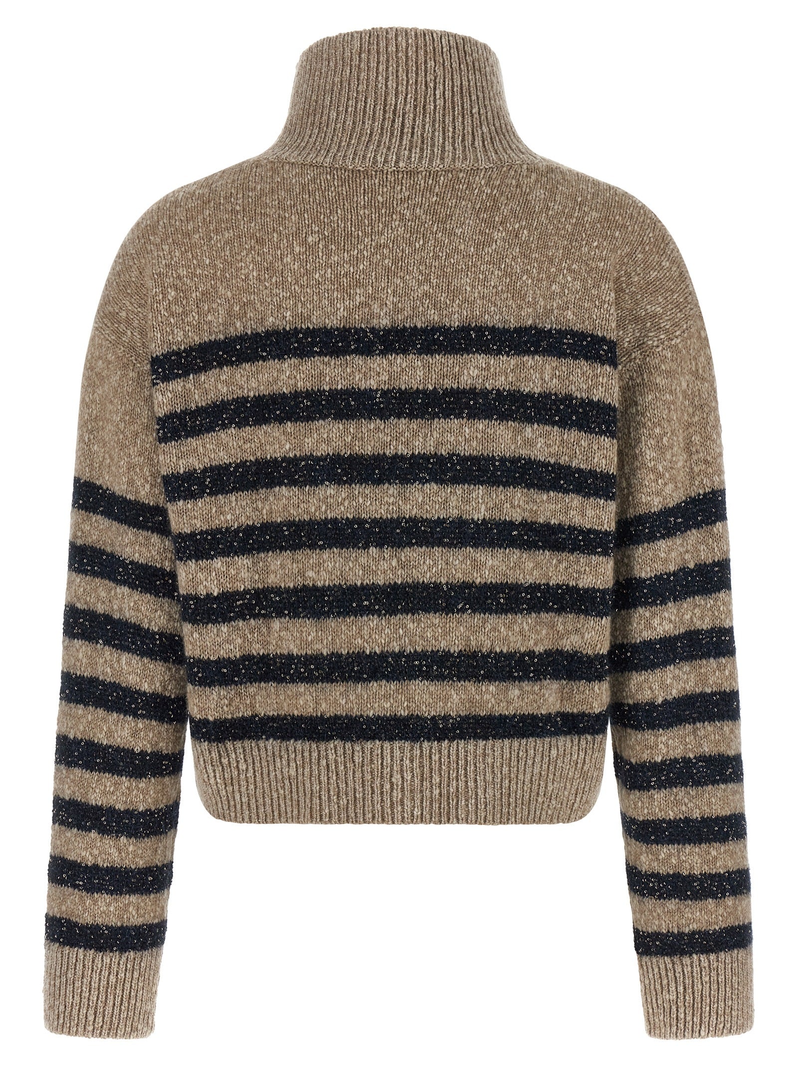 Brunello Cucinelli 'Dazzling Stripes' Sweater