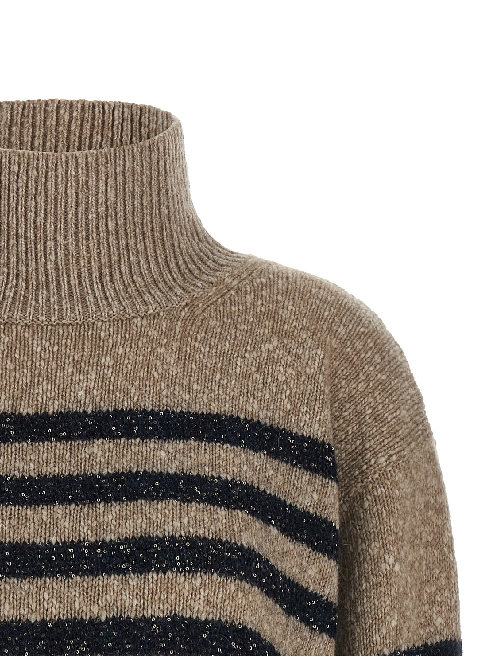 Brunello Cucinelli 'Dazzling Stripes' Sweater