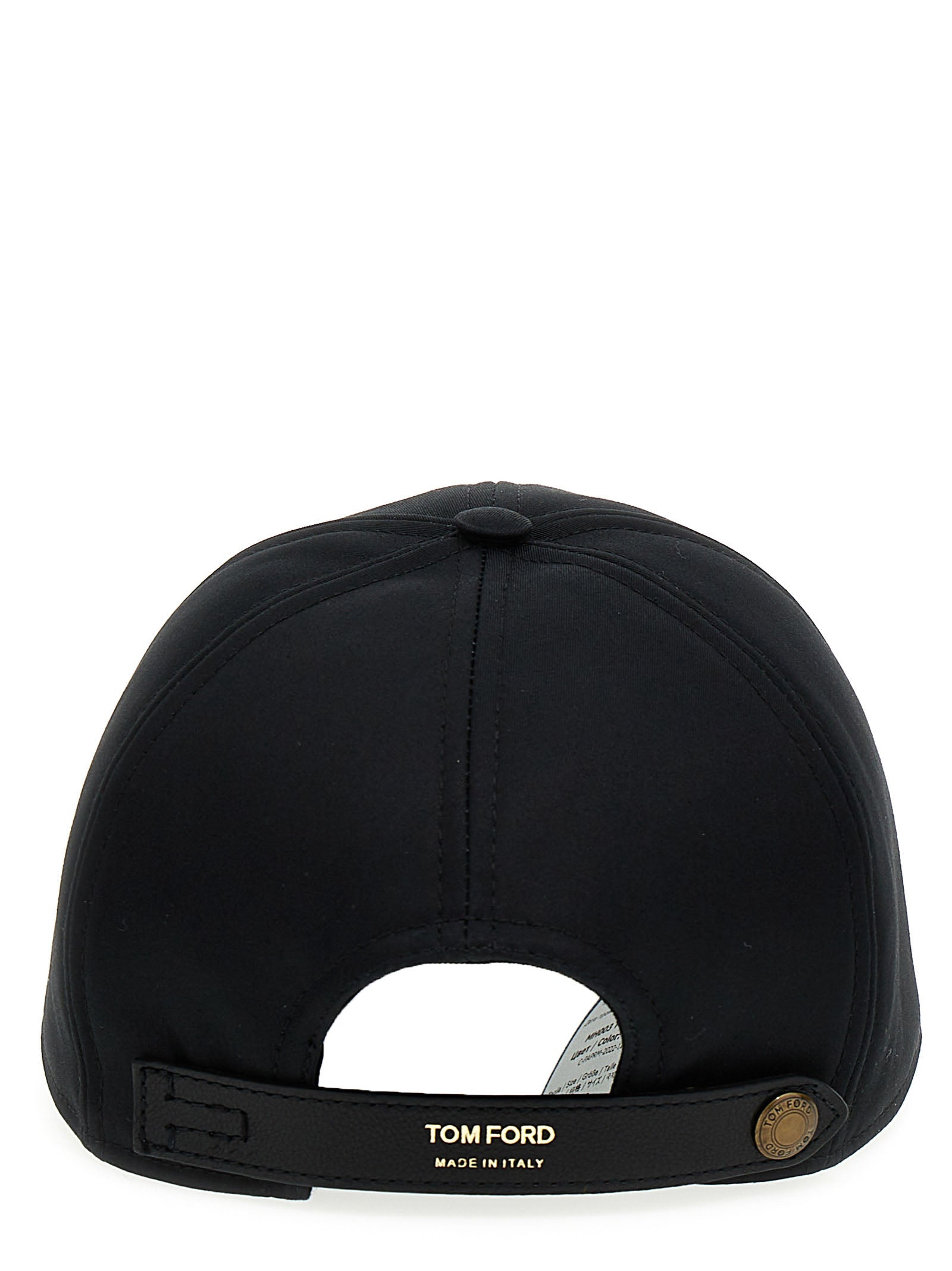 Tom Ford Logo Embroidery Cap